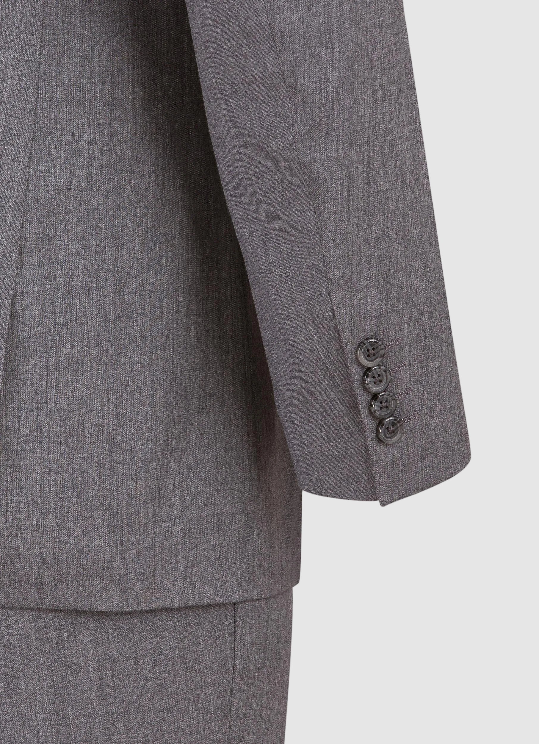Modern Fit Wool Suit