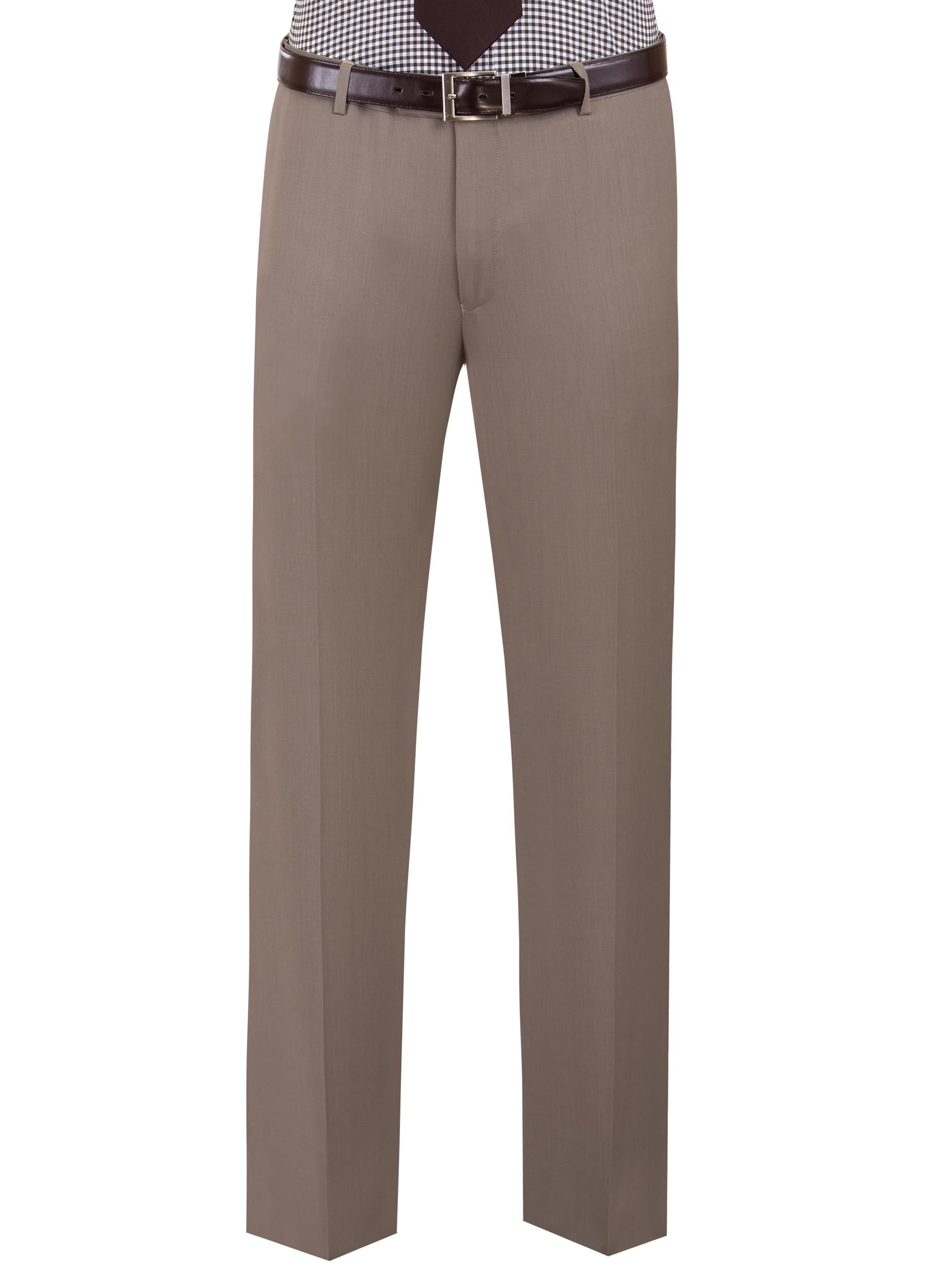 Modern Fit Wool Suit