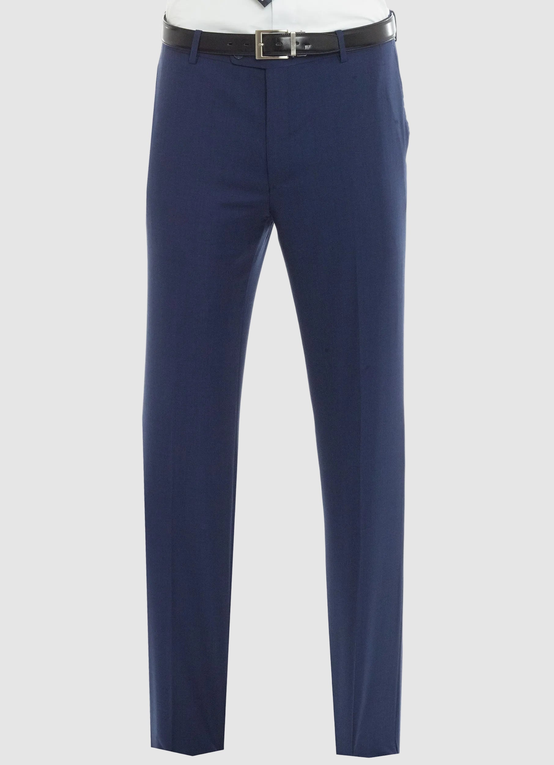 Sharkskin Modern Fit Wool Cashmere Suit