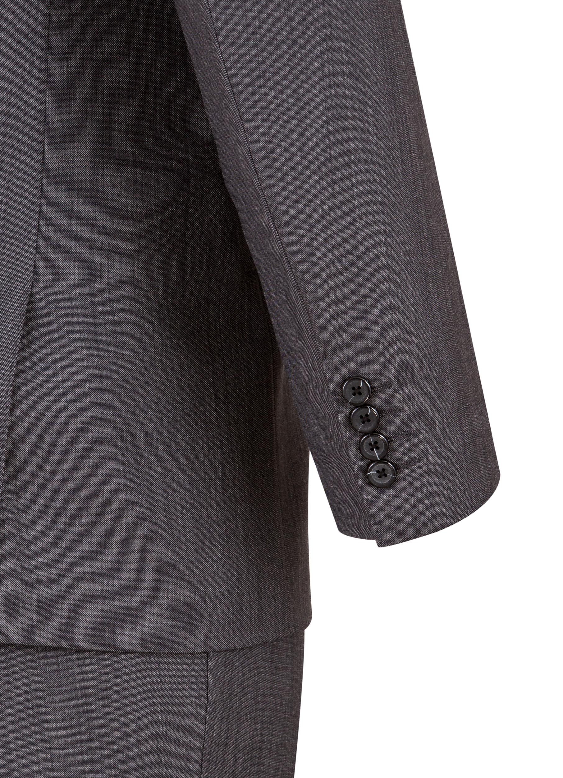 Sharkskin Modern Fit Wool Cashmere Suit