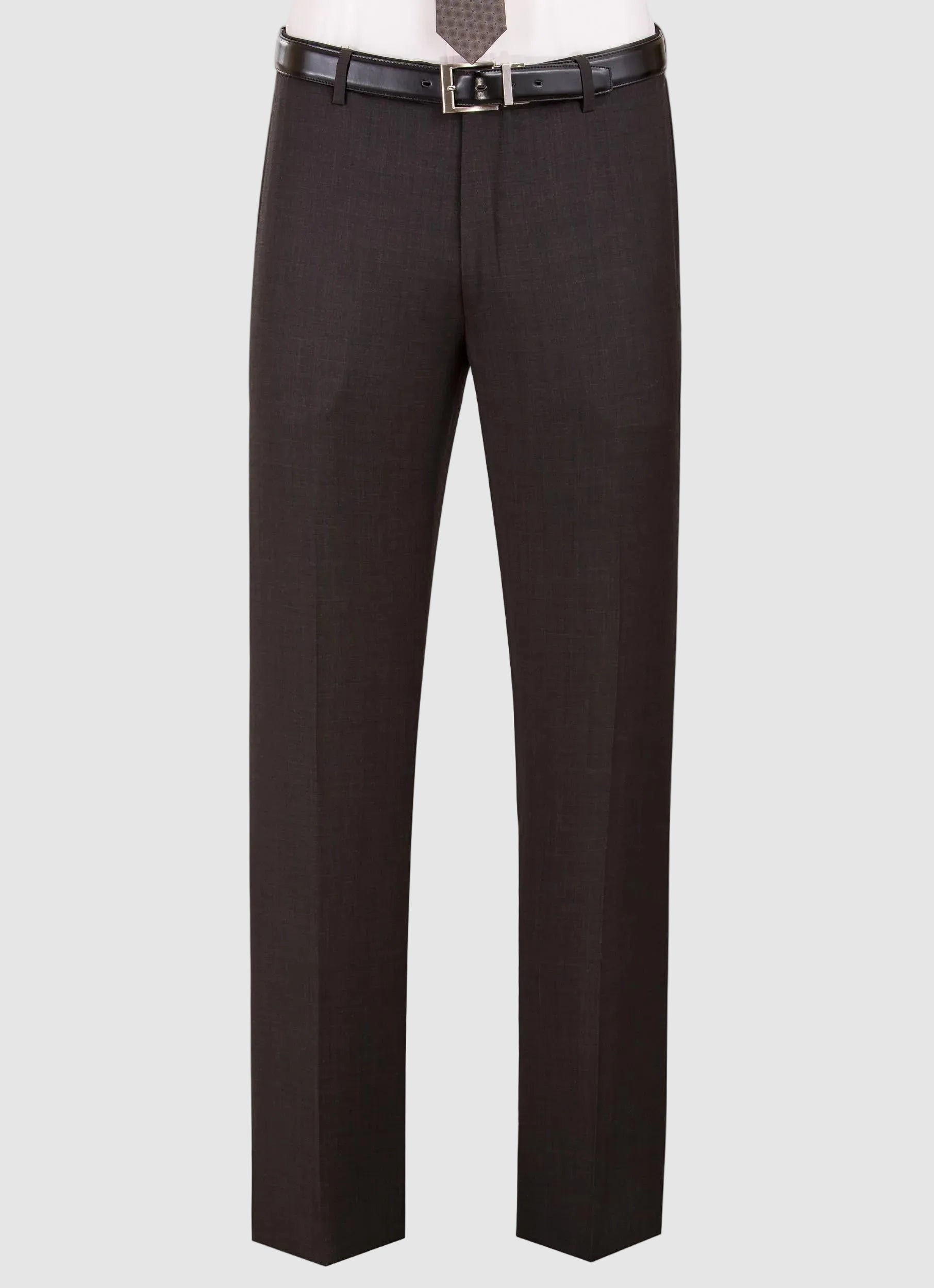 Sharkskin Modern Fit Wool Cashmere Suit