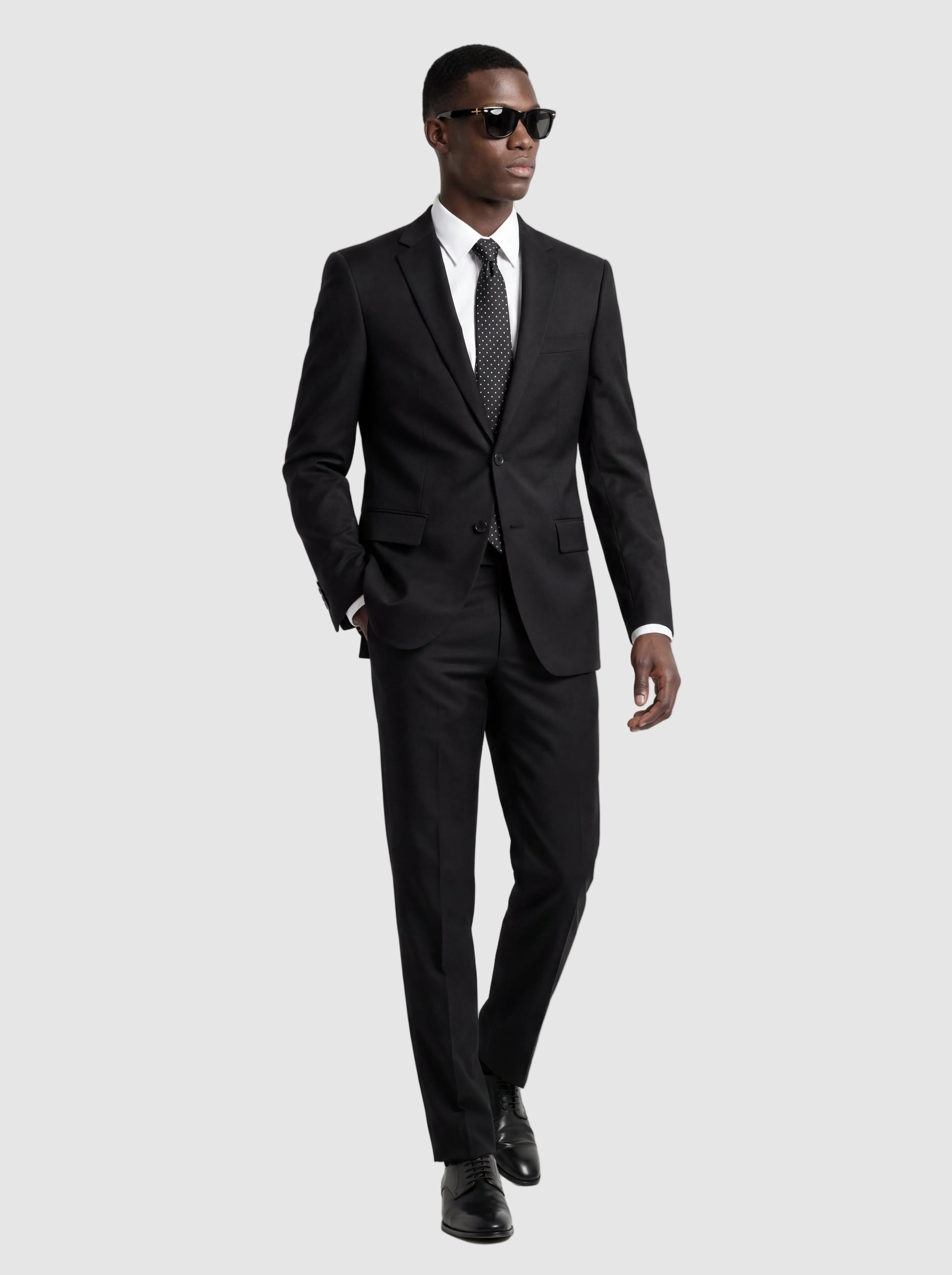 Modern Fit Performance Suit