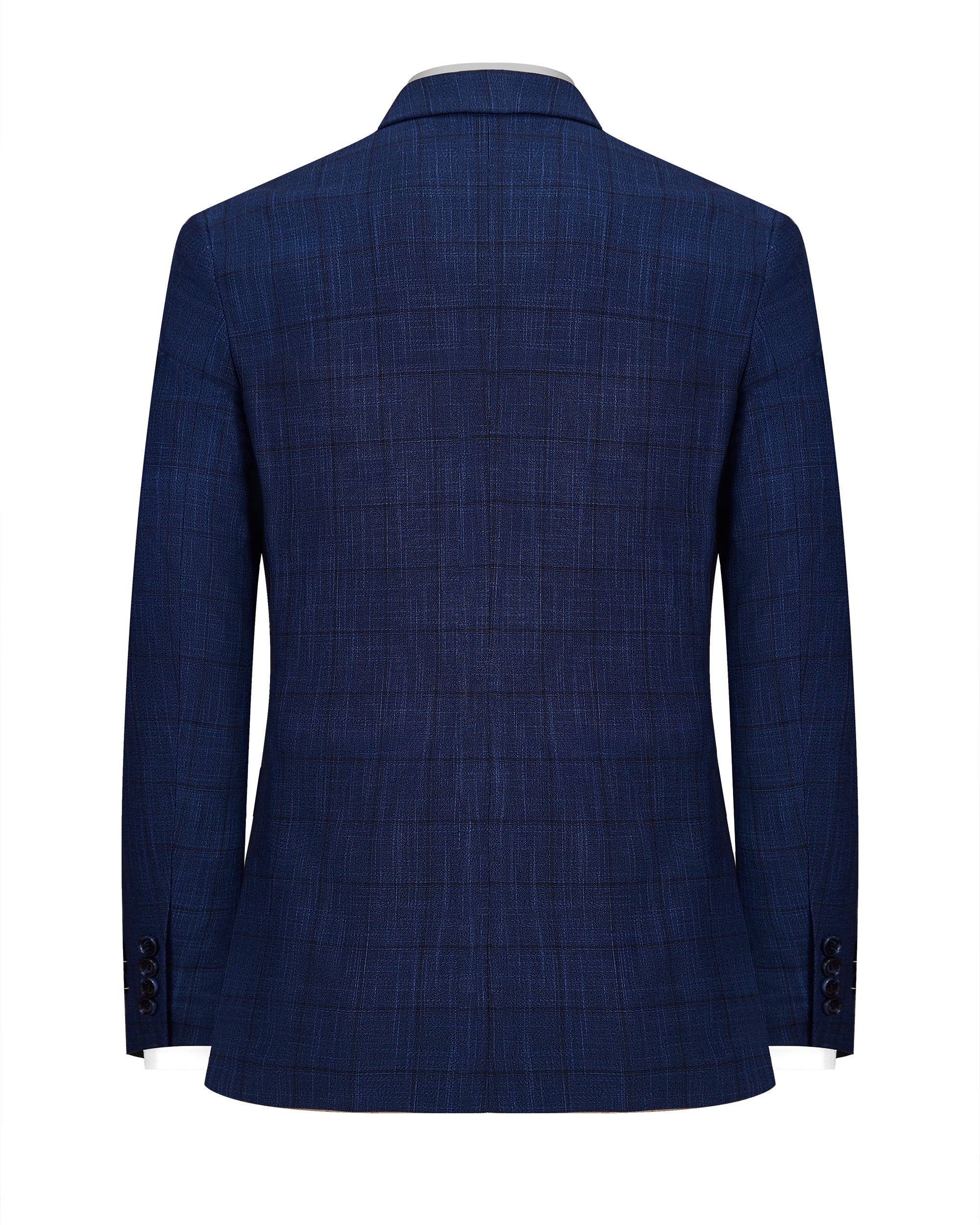 Checkered Modern Fit Suit