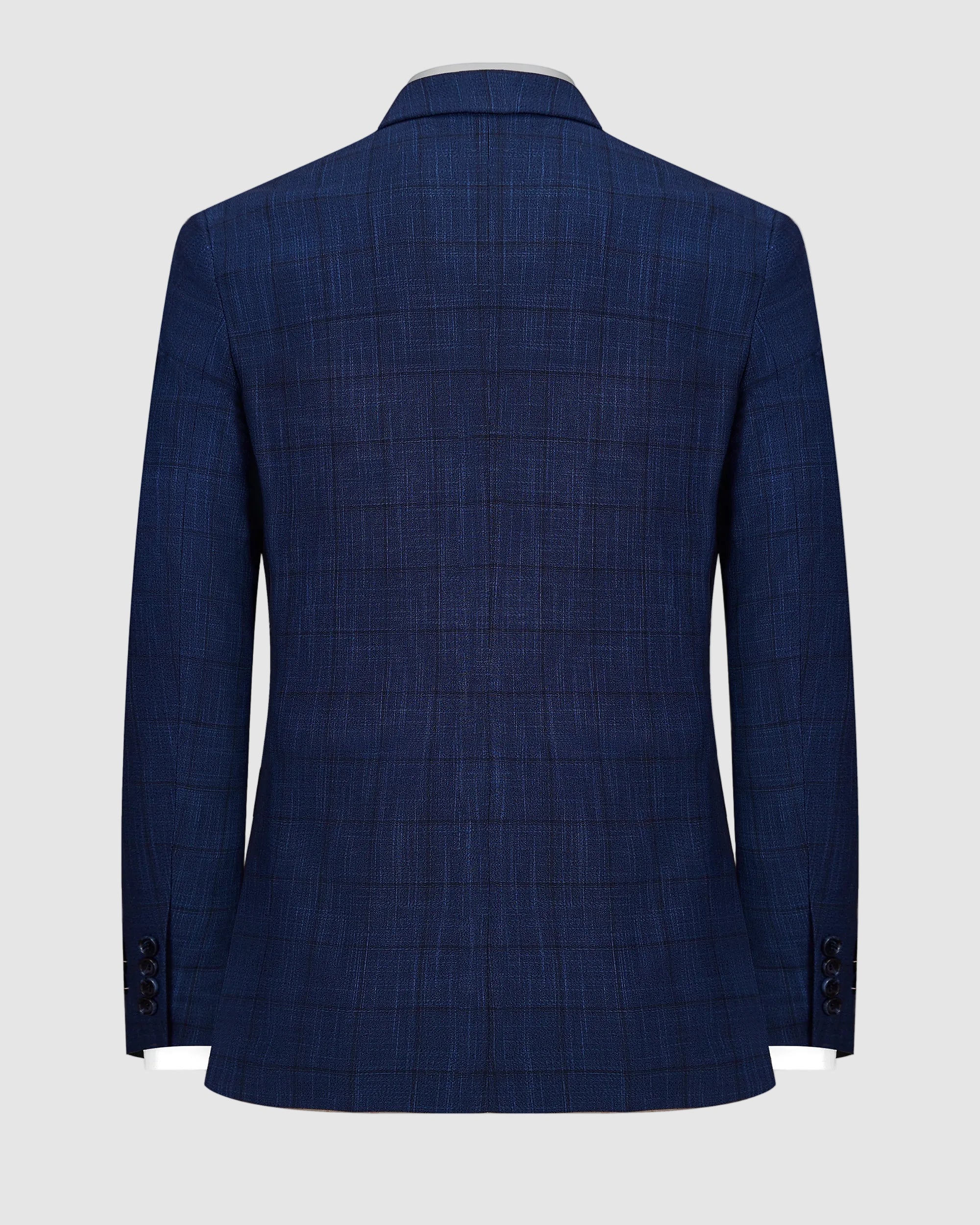 Checkered Modern Fit Suit