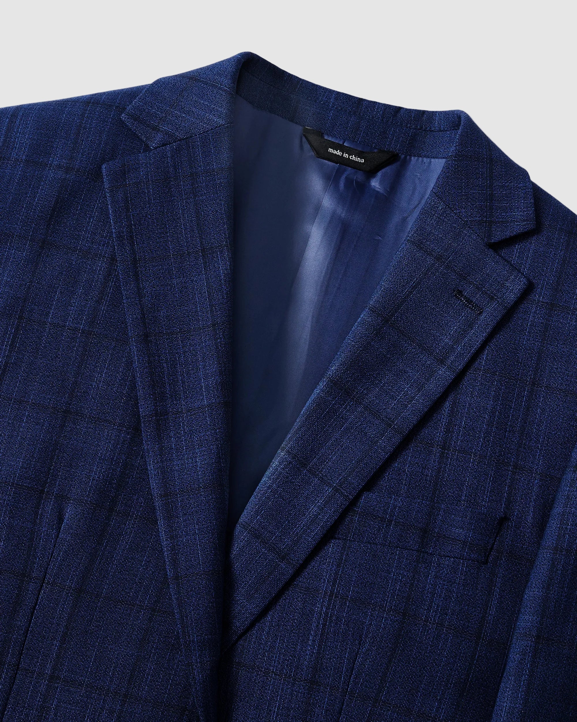 Checkered Modern Fit Suit