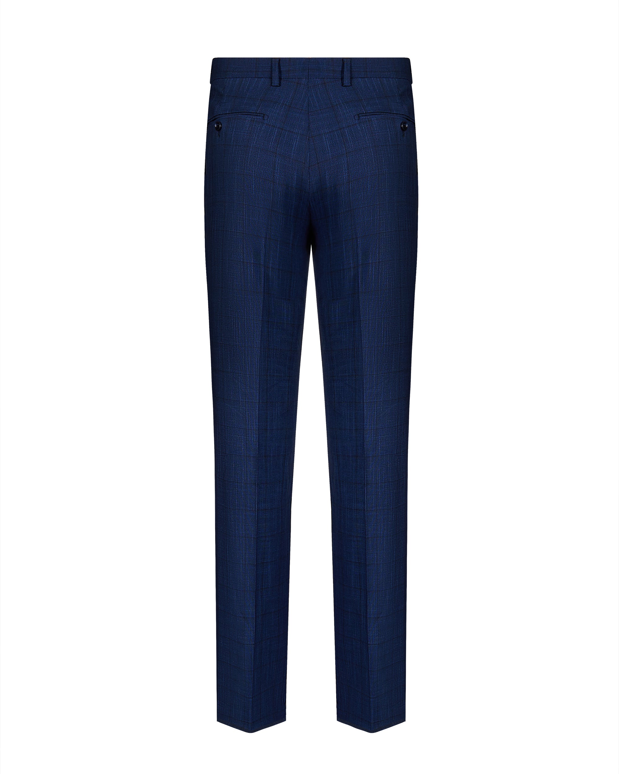 Checkered Modern Fit Suit