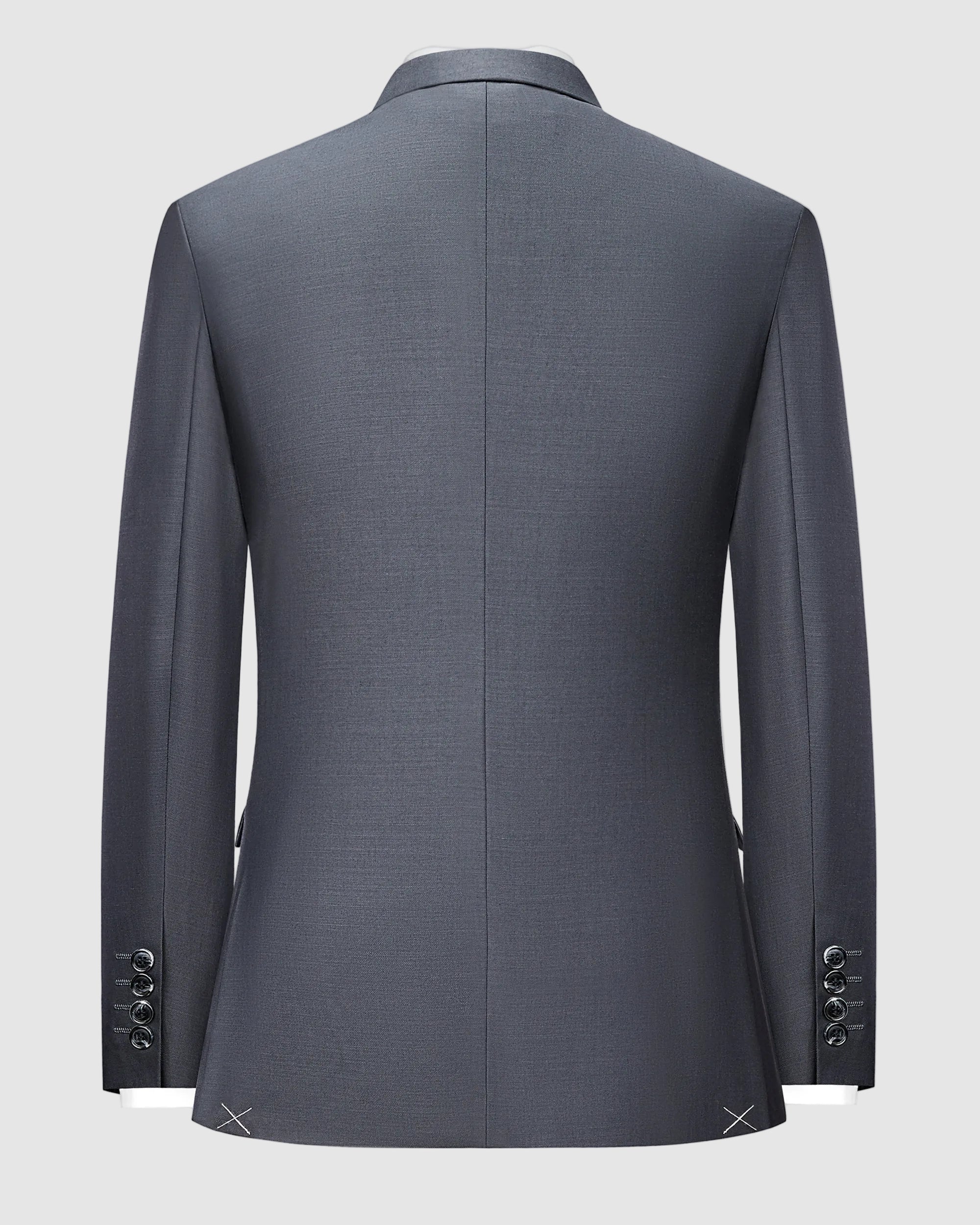 Modern Fit Wool Blend Suit