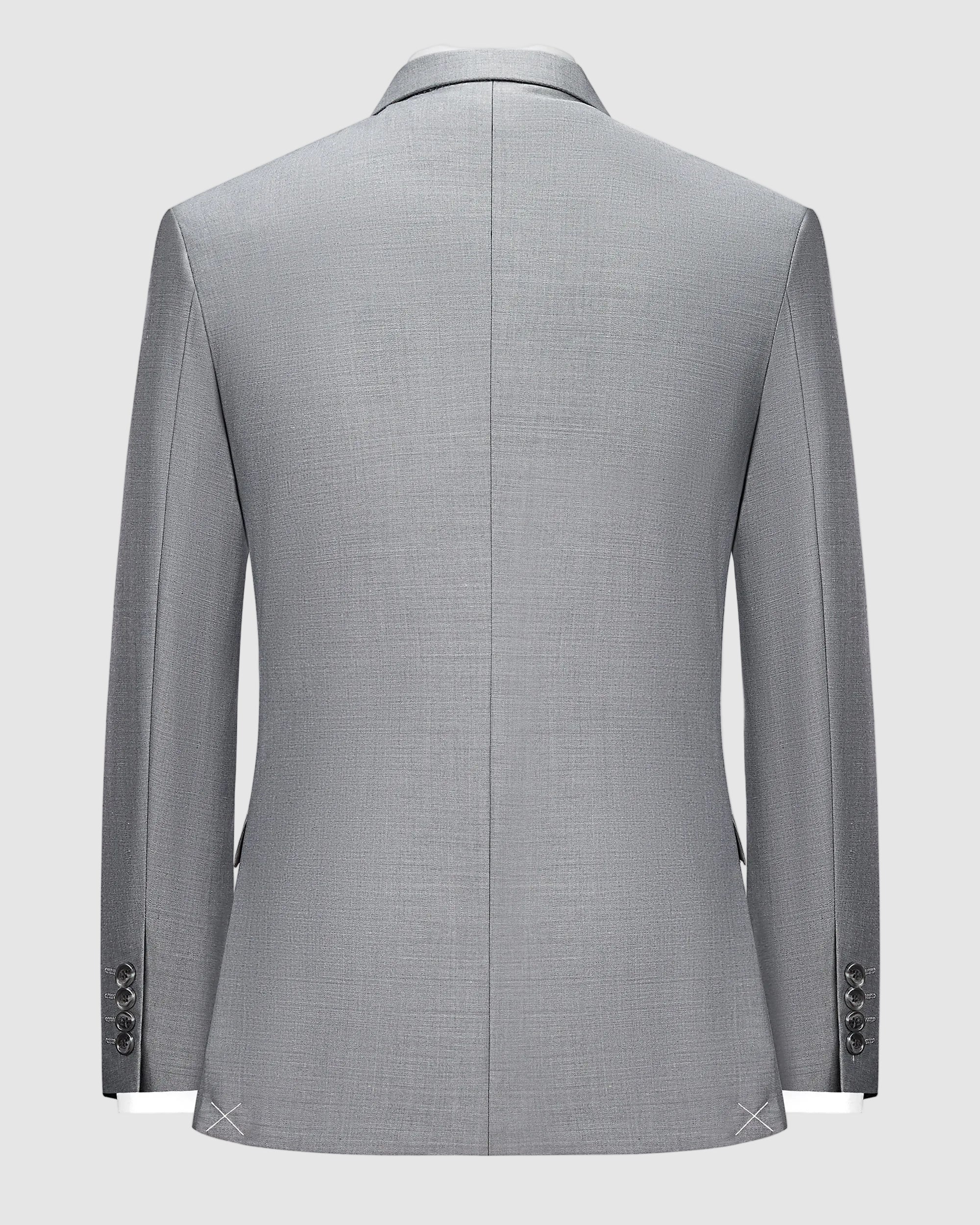 Modern Fit Wool Blend Suit