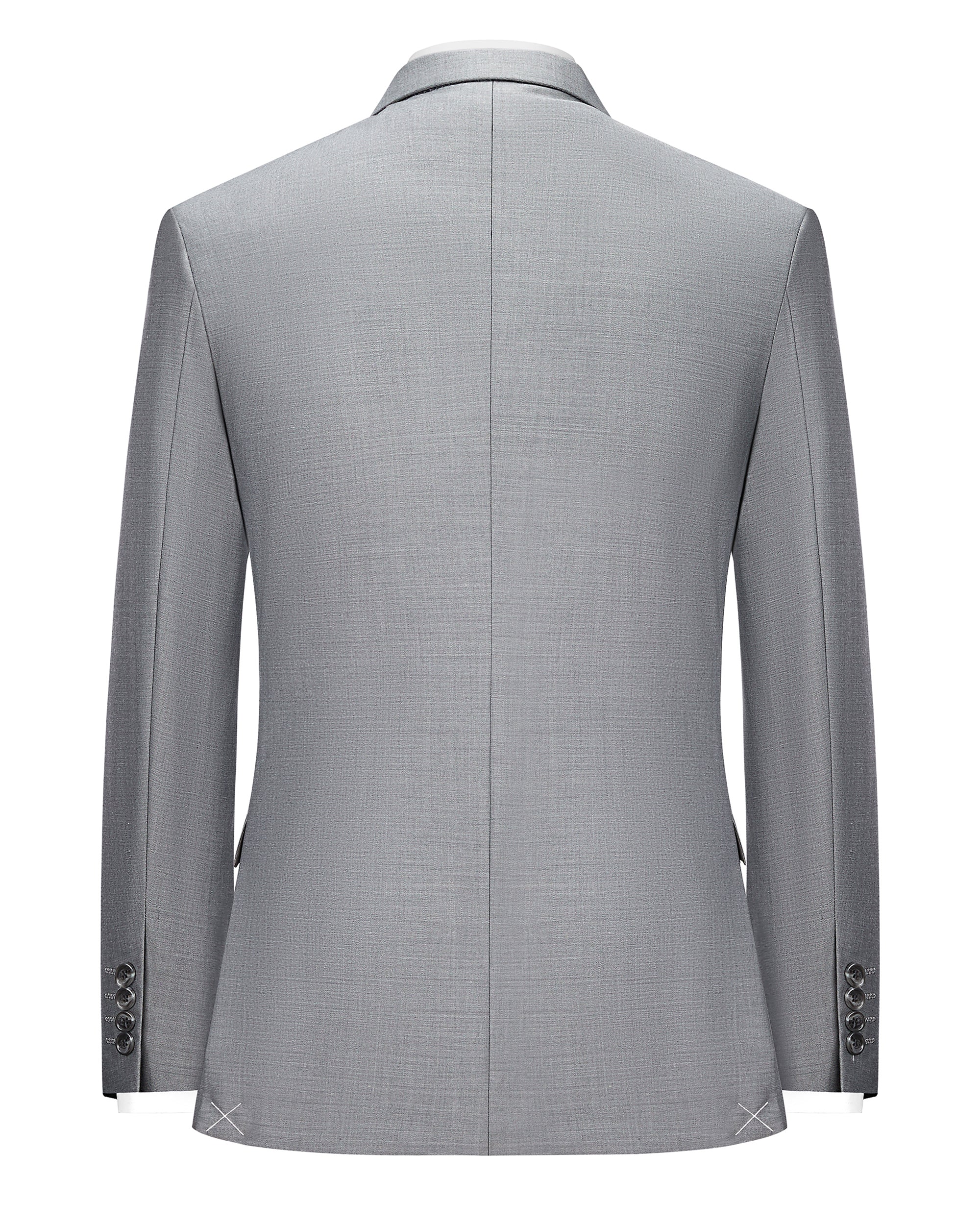 Modern Fit Wool Blend Suit