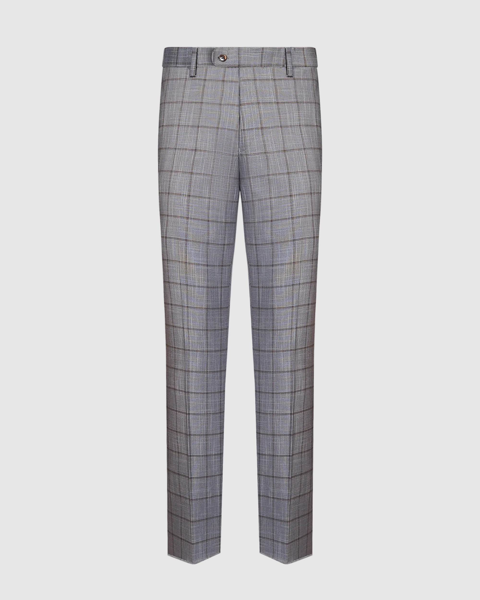 Checkered Modern Fit Suit