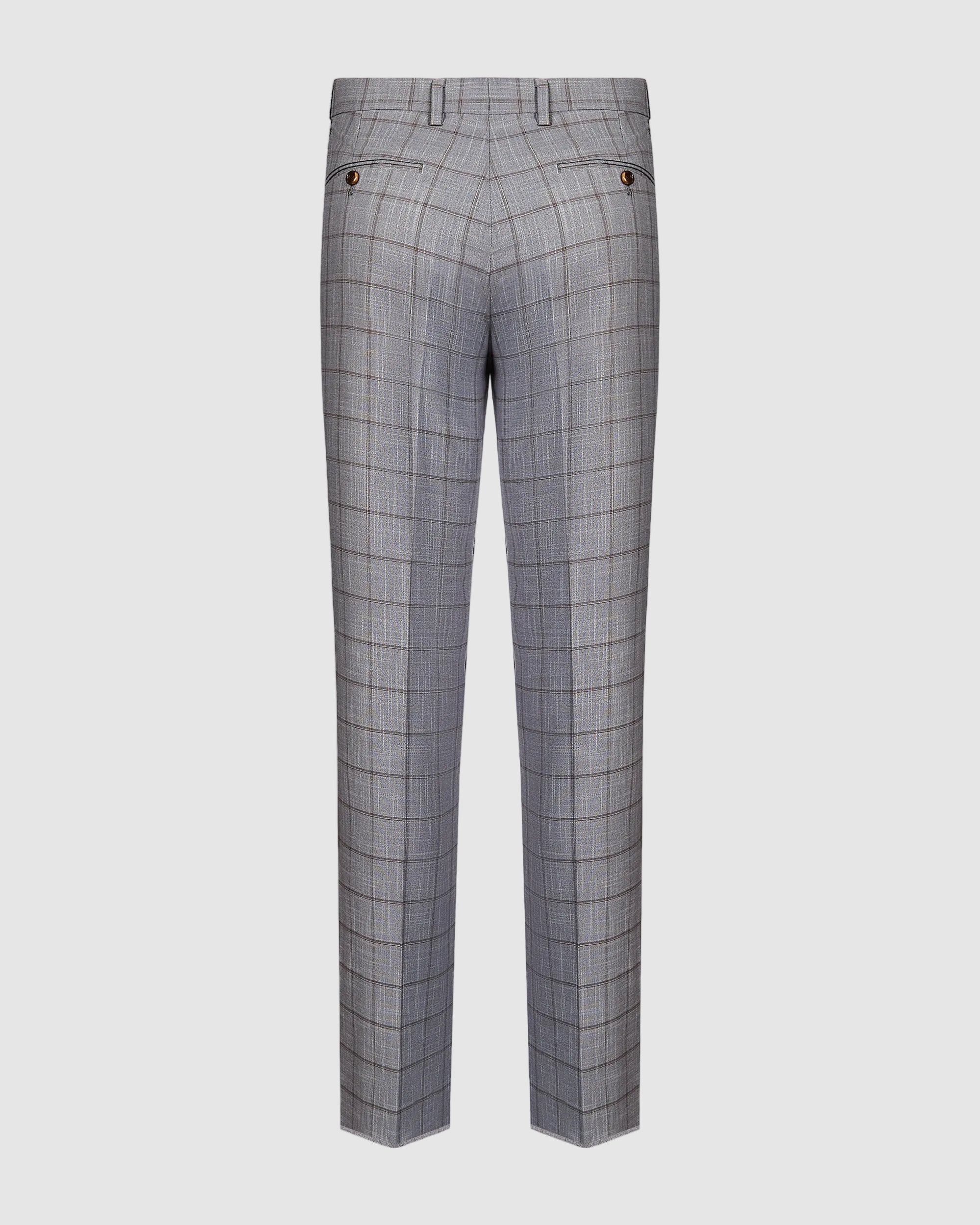 Checkered Modern Fit Suit
