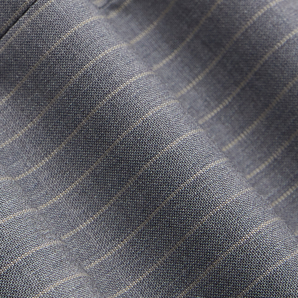 Pinstripe Modern Fit Wool Blend Suit