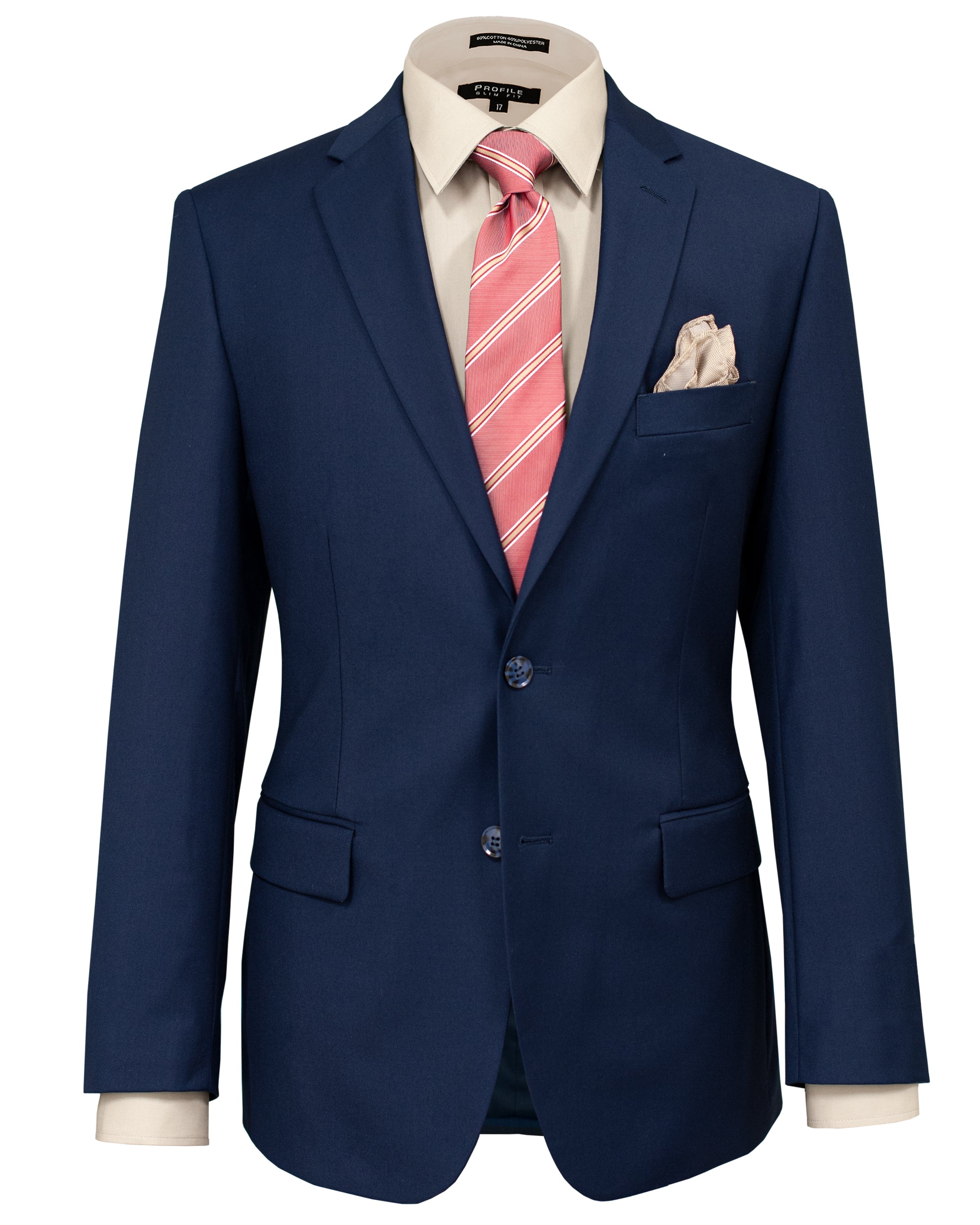 Microfiber Performance Modern Fit Suit