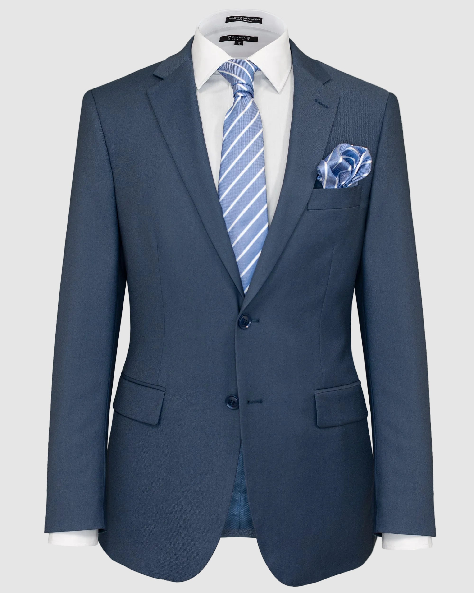 Microfiber Performance Modern Fit Suit