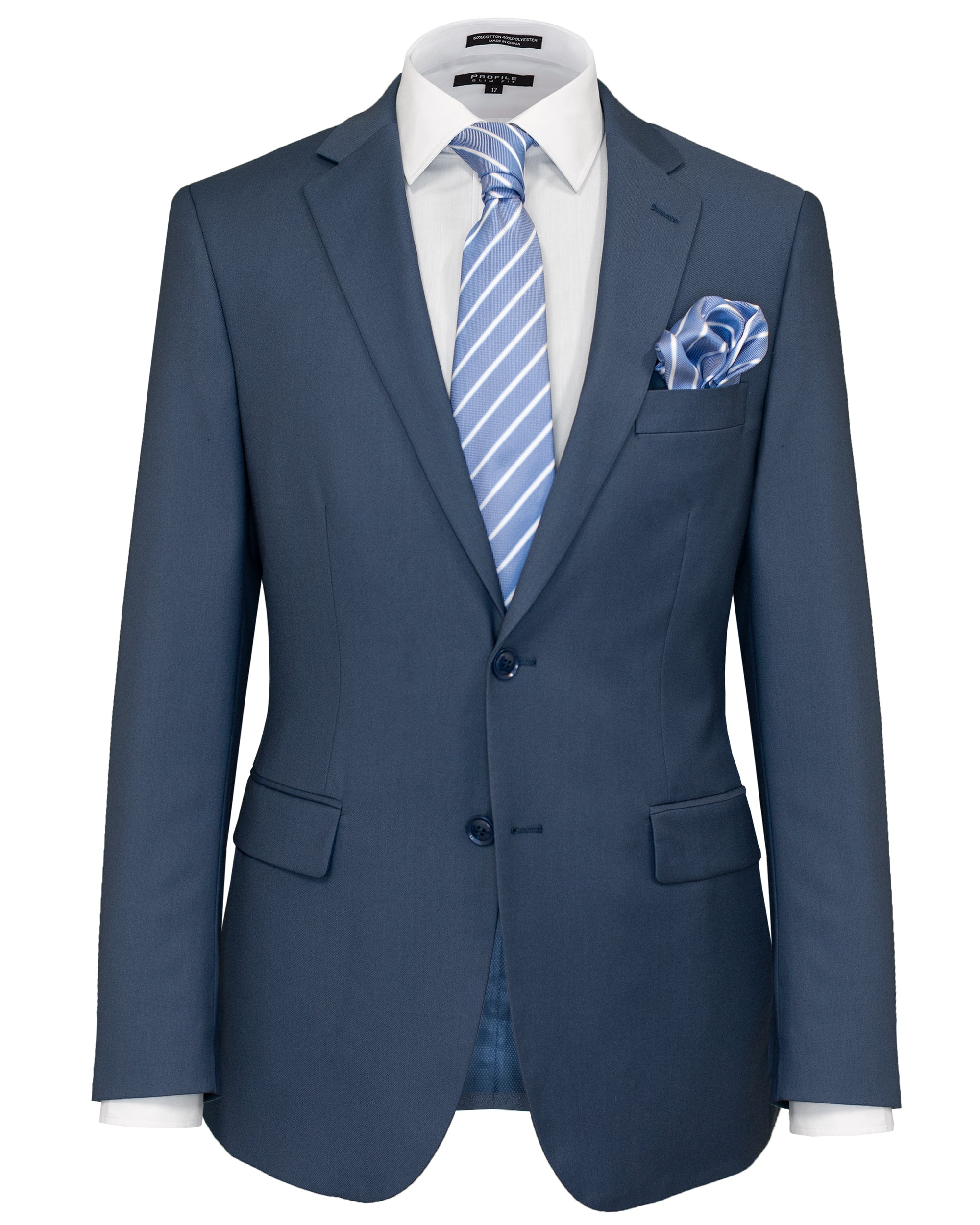 Microfiber Performance Modern Fit Suit