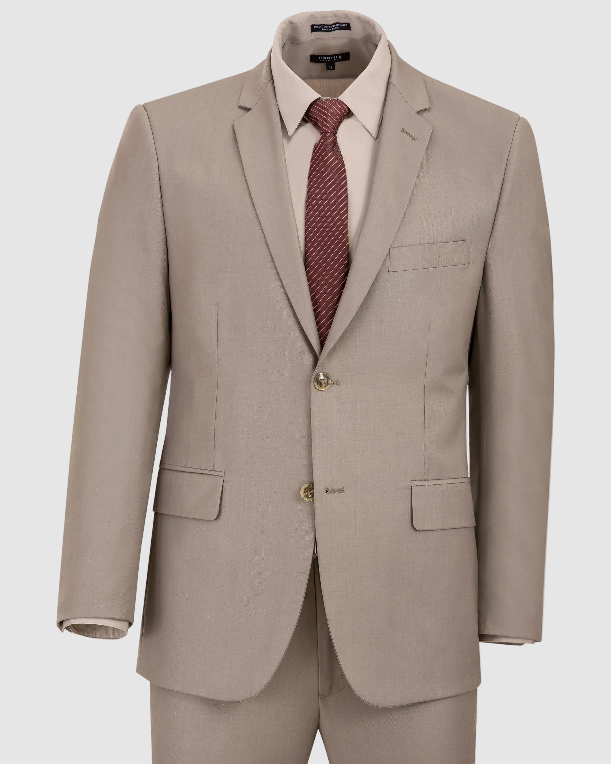 Modern Fit Performance Suit