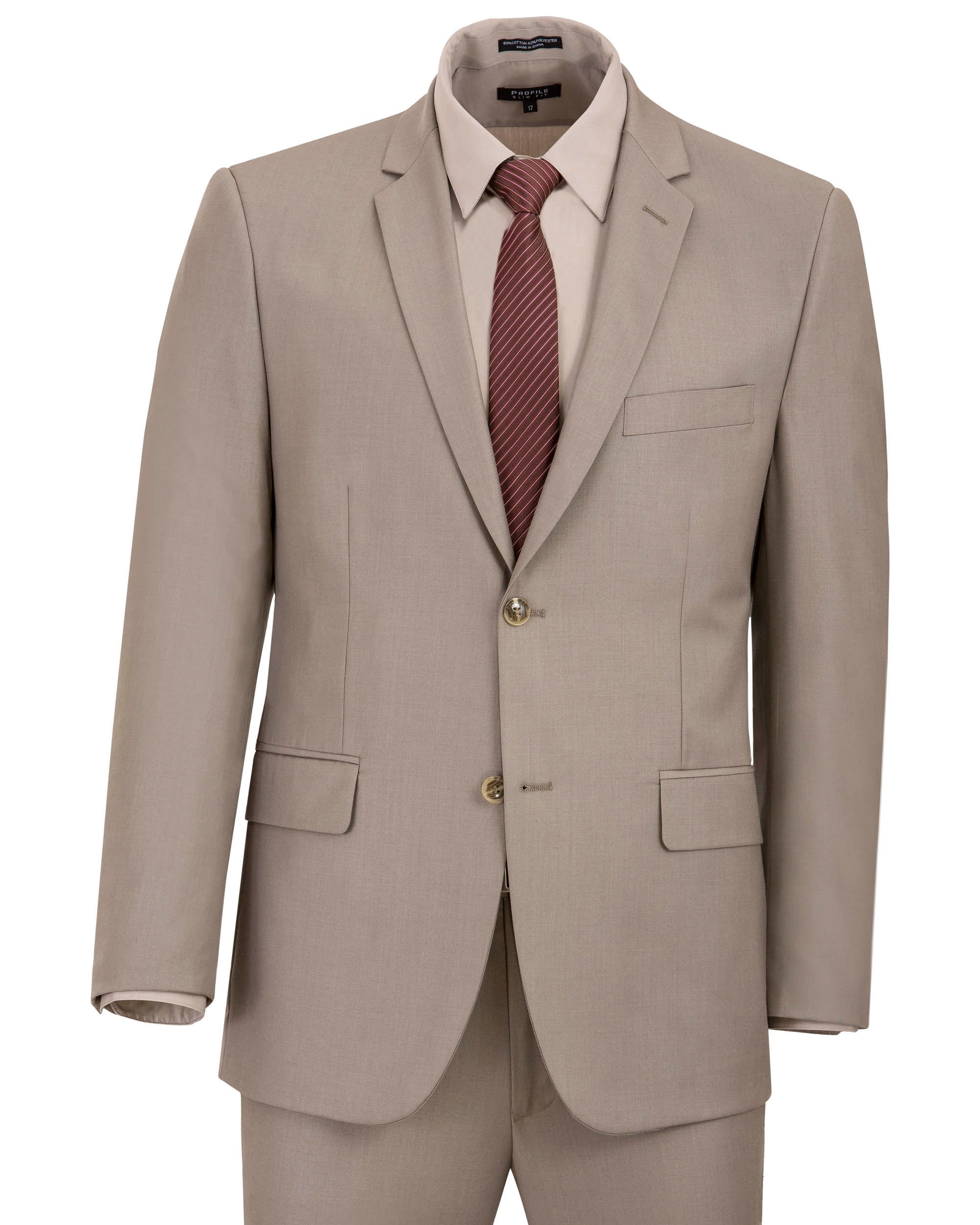 Modern Fit Performance Suit