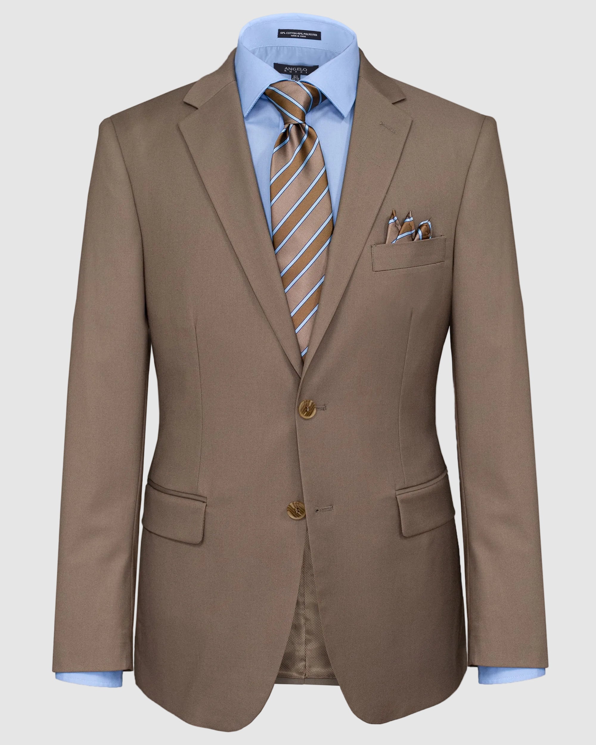 Microfiber Performance Modern Fit Suit