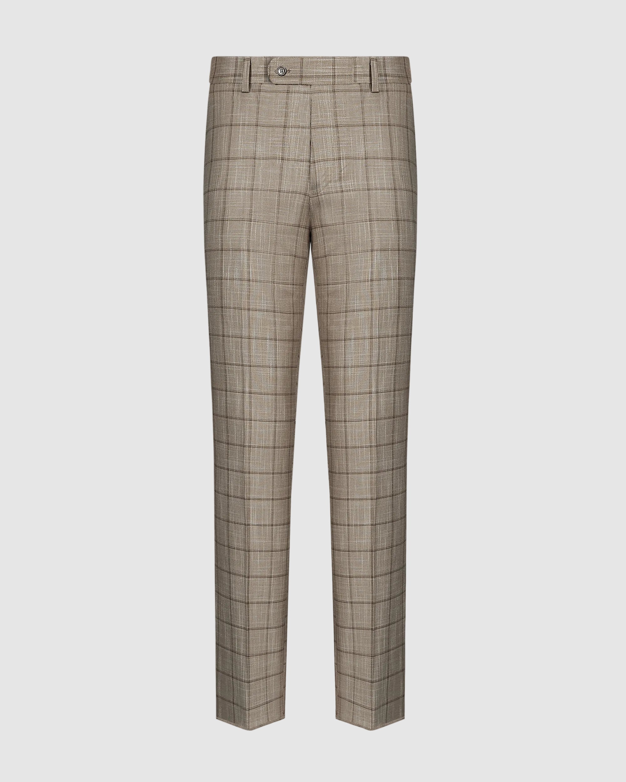 Checkered Modern Fit Suit