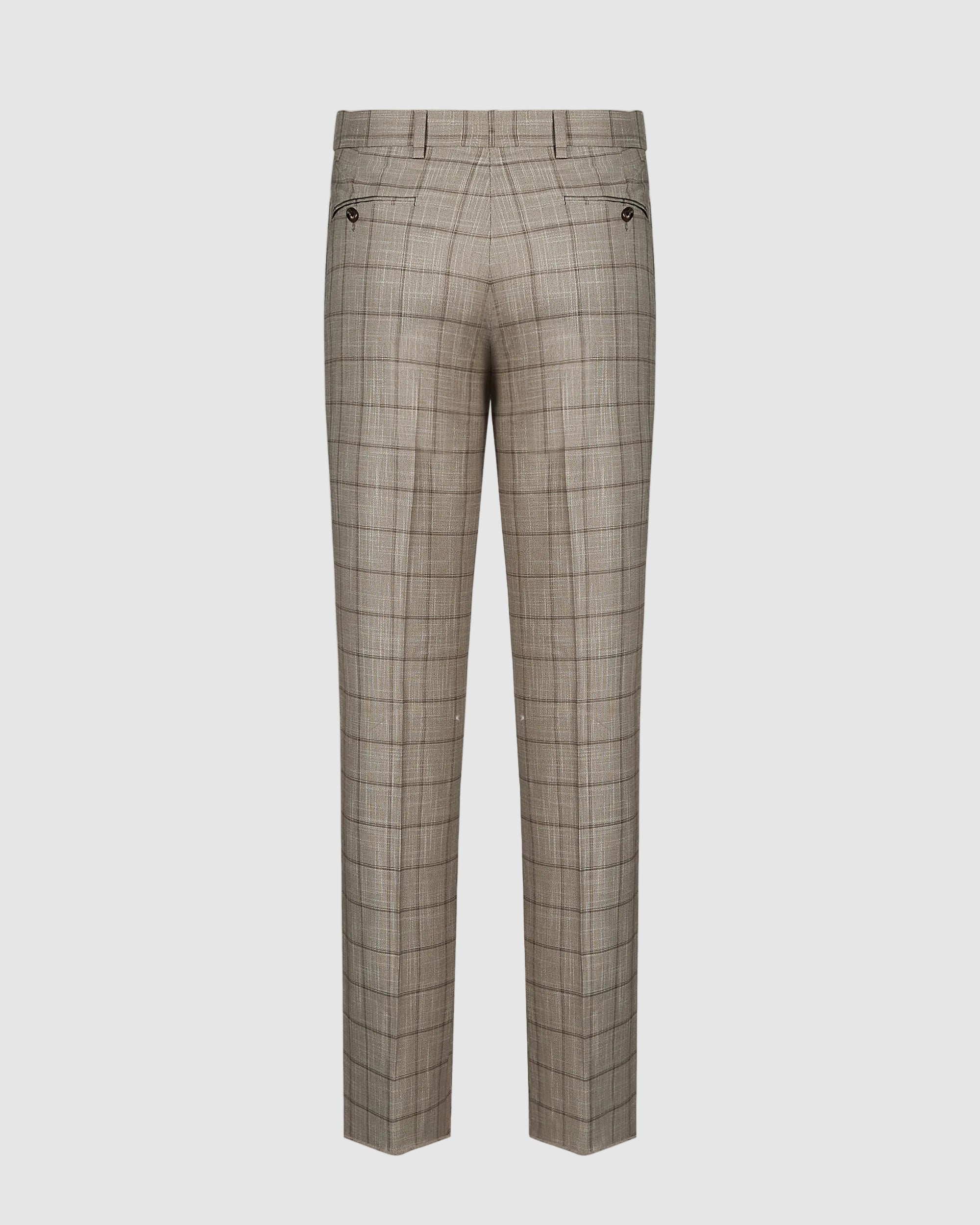 Checkered Modern Fit Suit