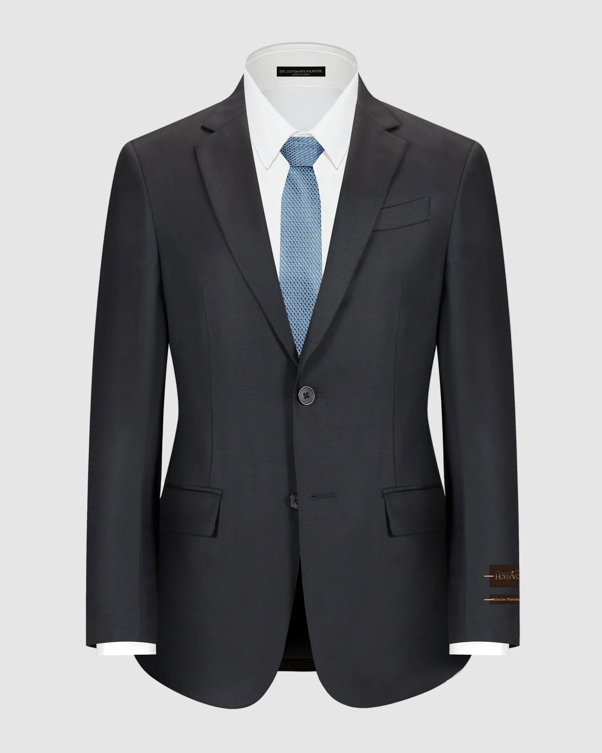 Modern Fit Wool Suit
