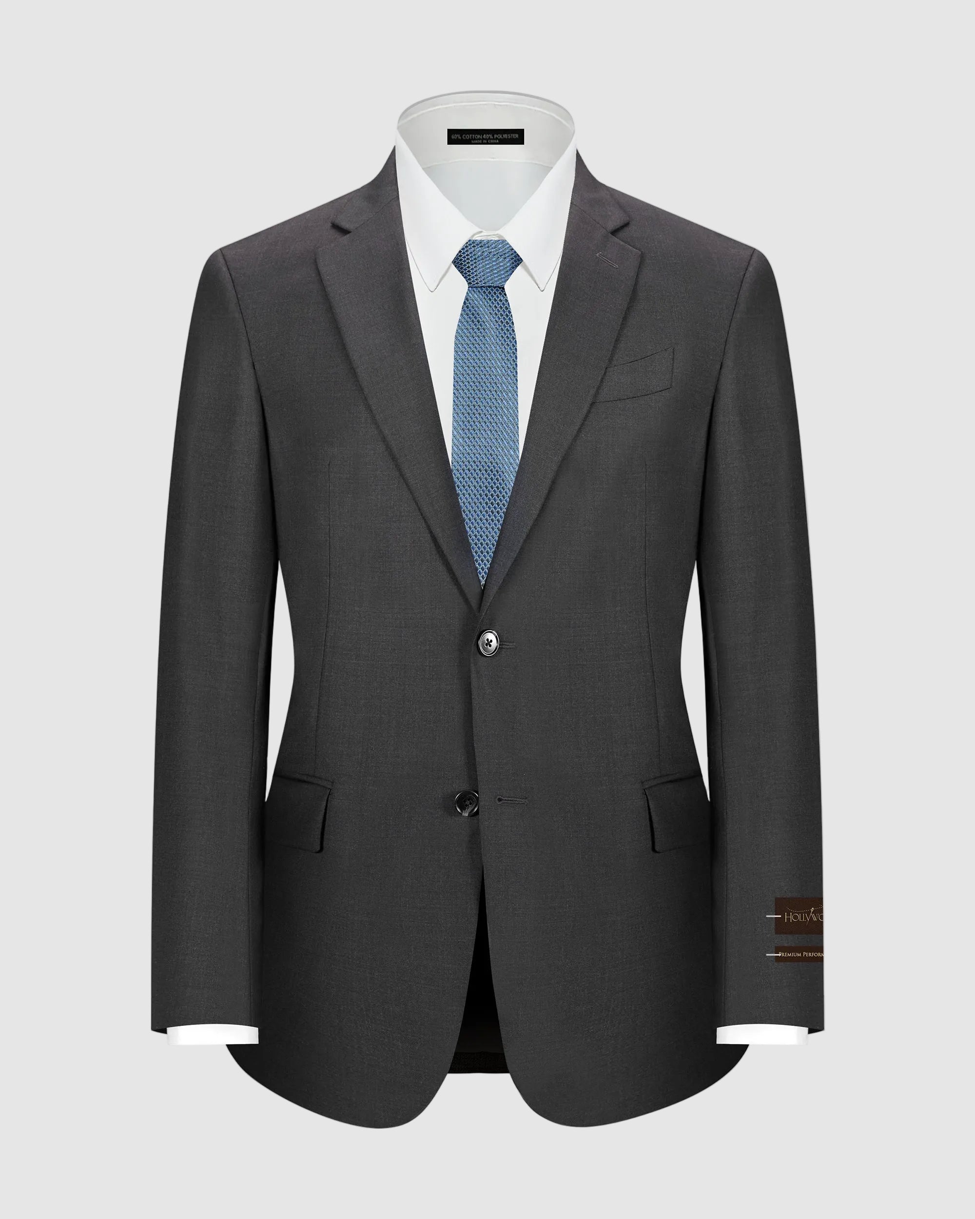 Modern Fit Wool Suit