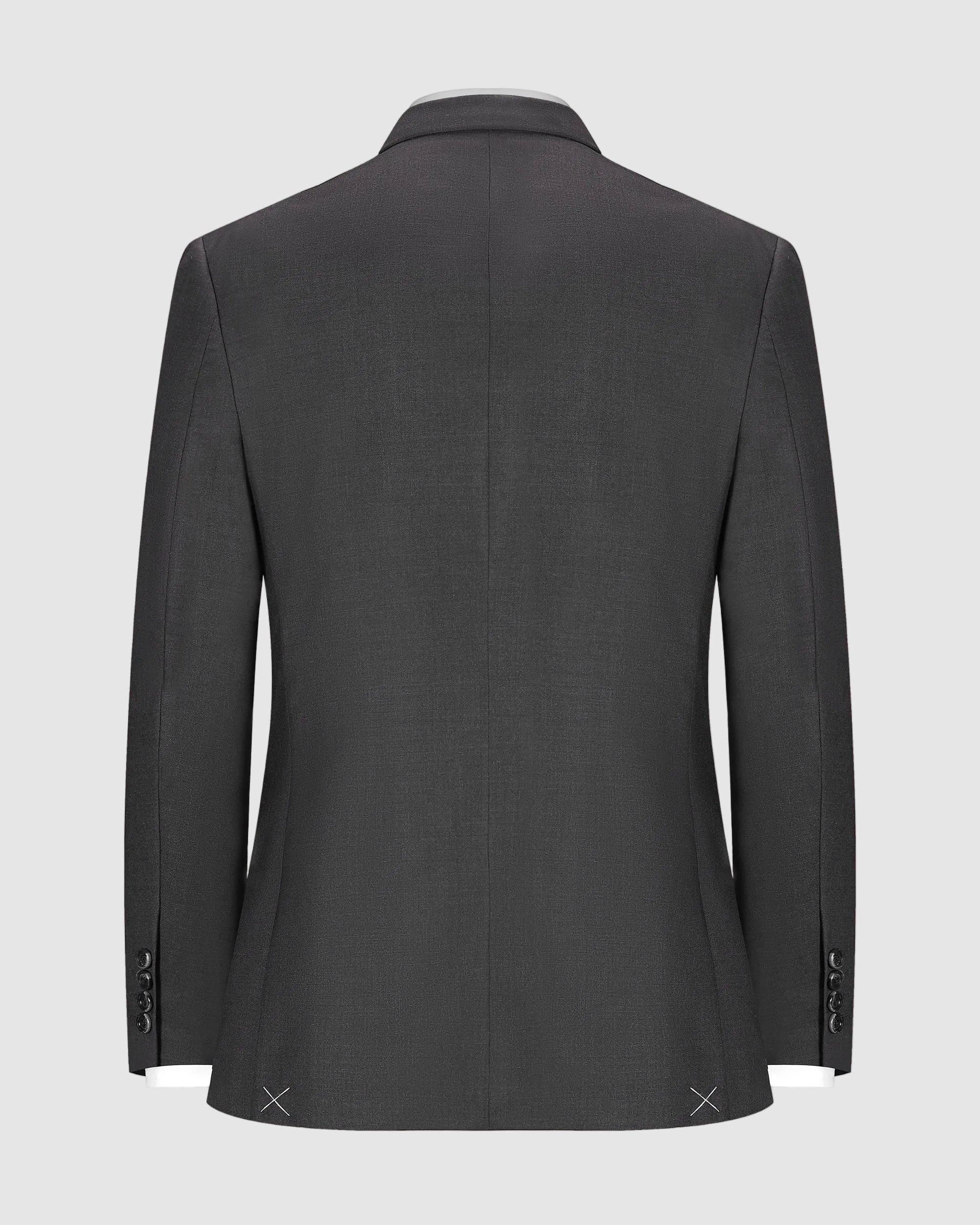 Modern Fit Wool Suit