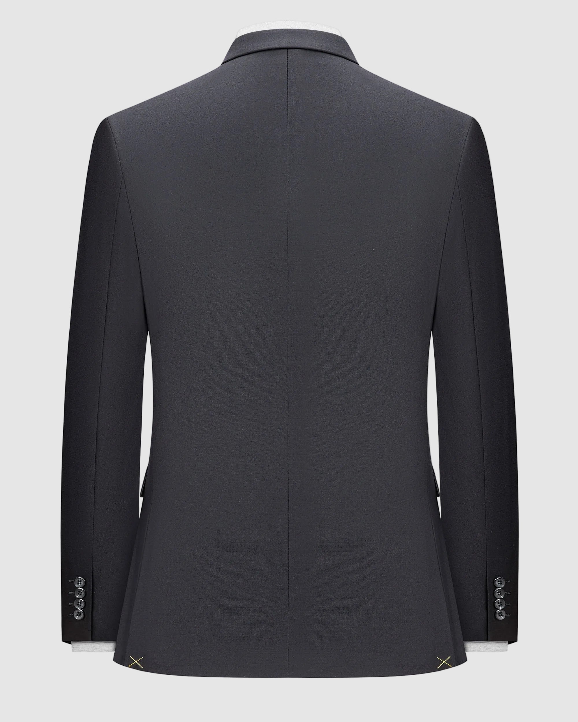 Wool Blend Slim Fit Suit