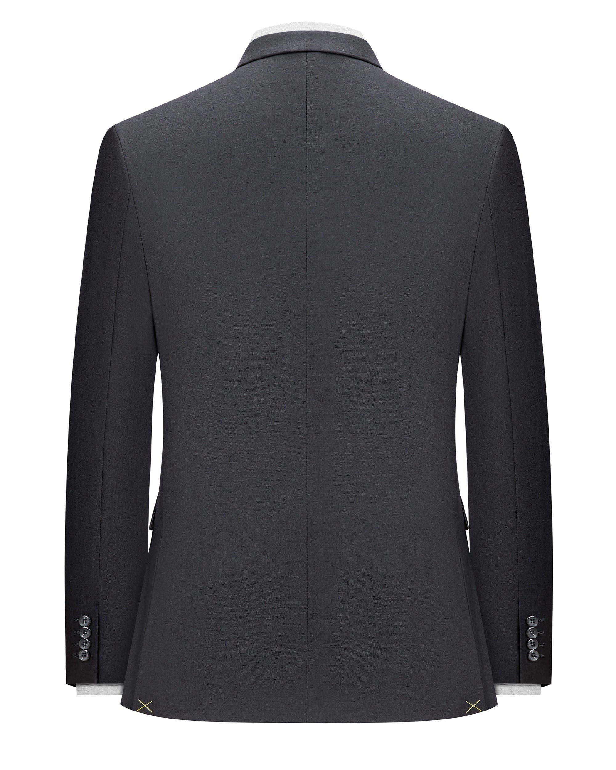 Wool Blend Slim Fit Suit