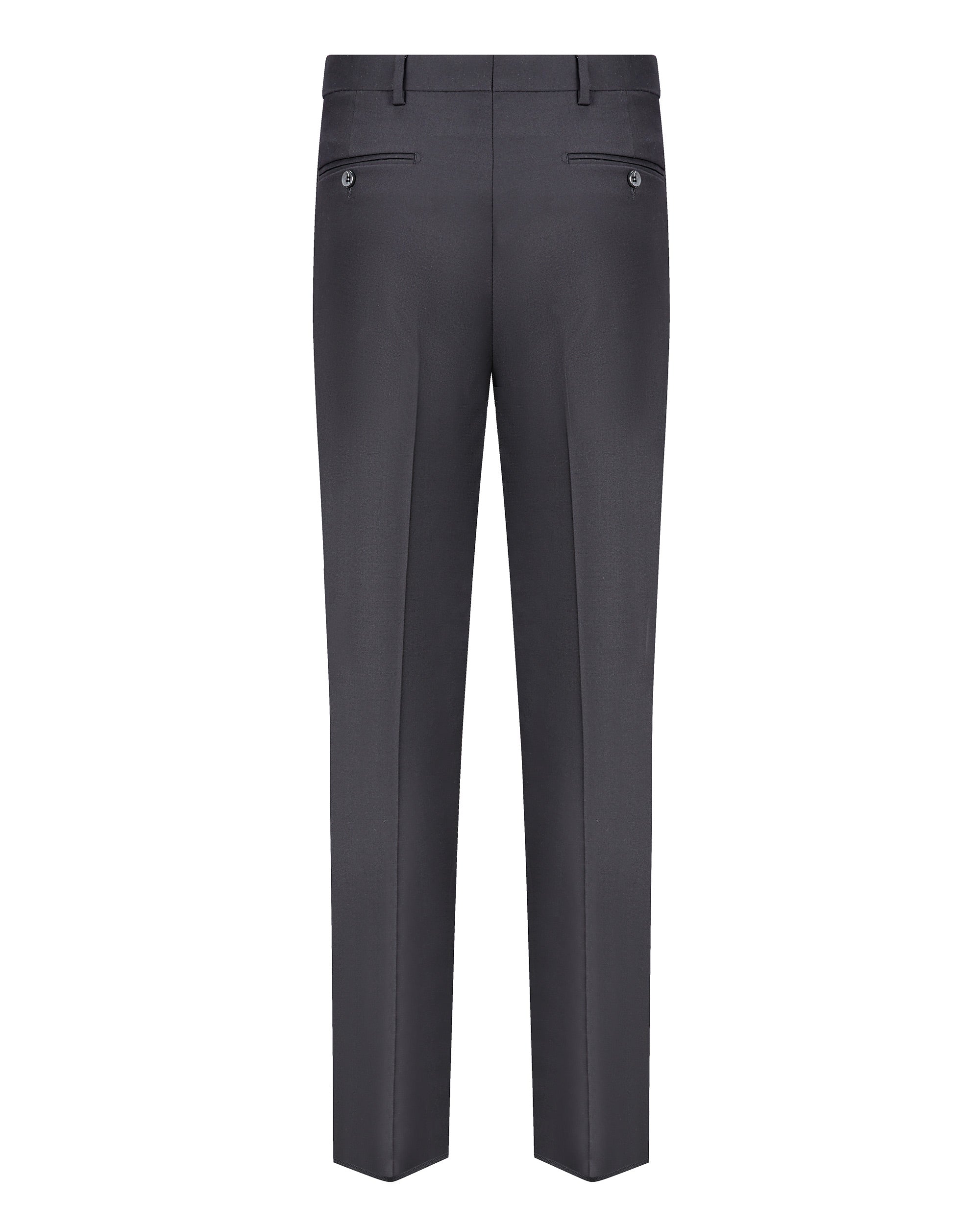 Wool Blend Slim Fit Suit