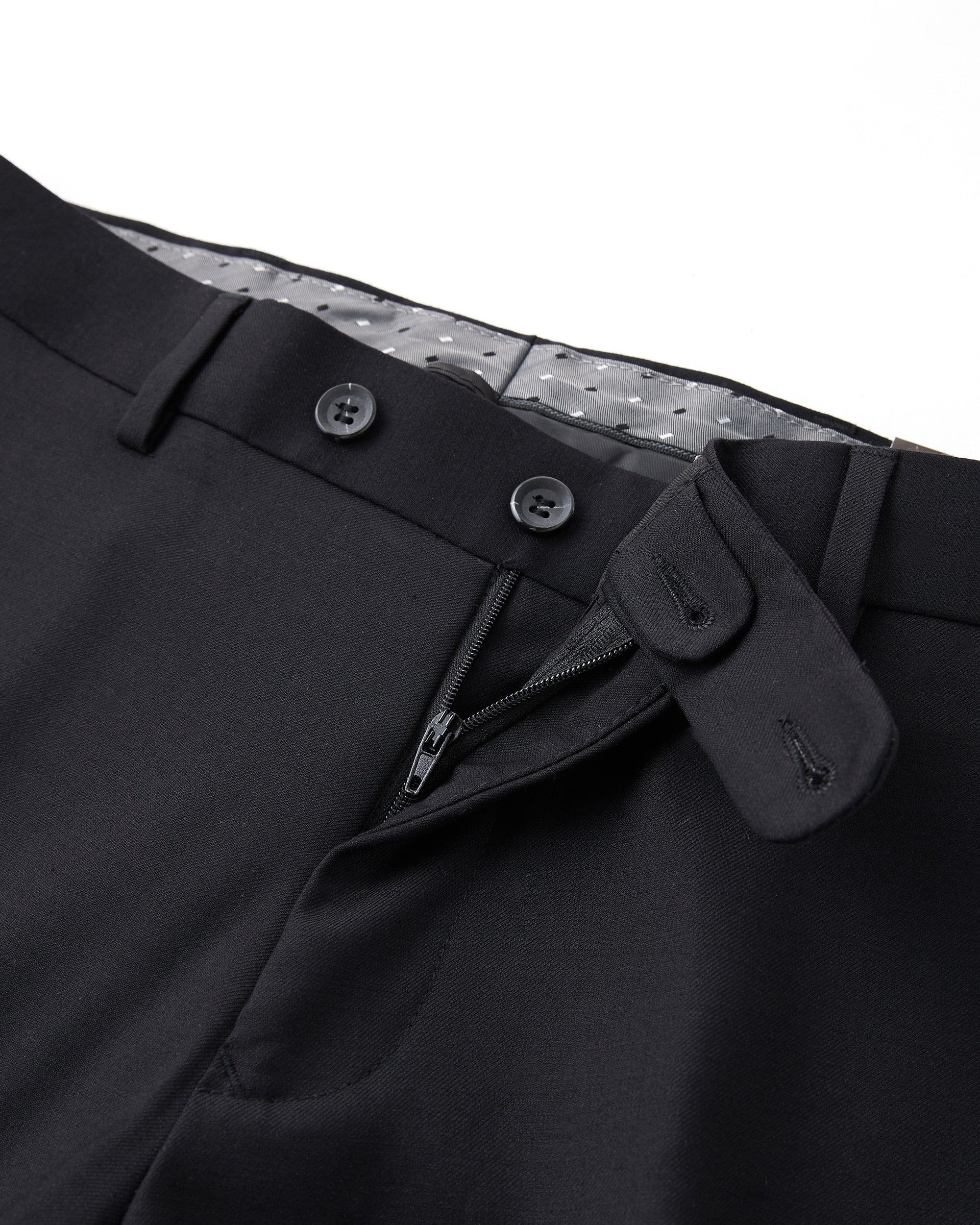 Wool Blend Slim Fit Suit