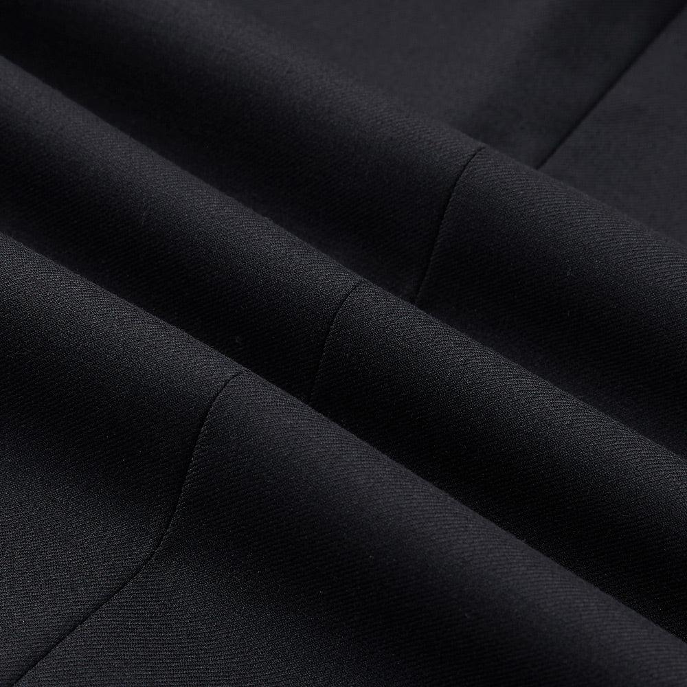 Wool Blend Slim Fit Suit