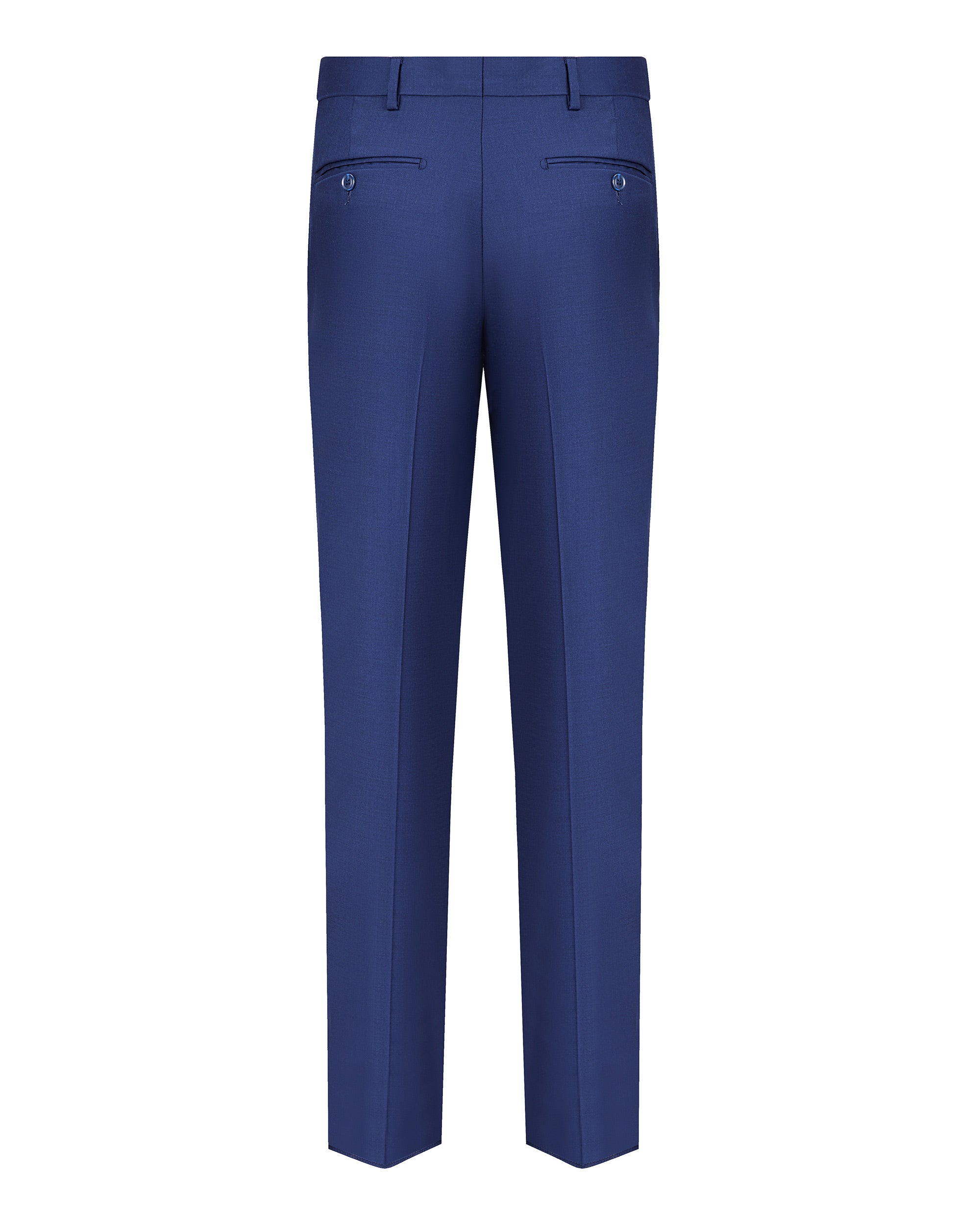 Wool Blend Slim Fit Suit