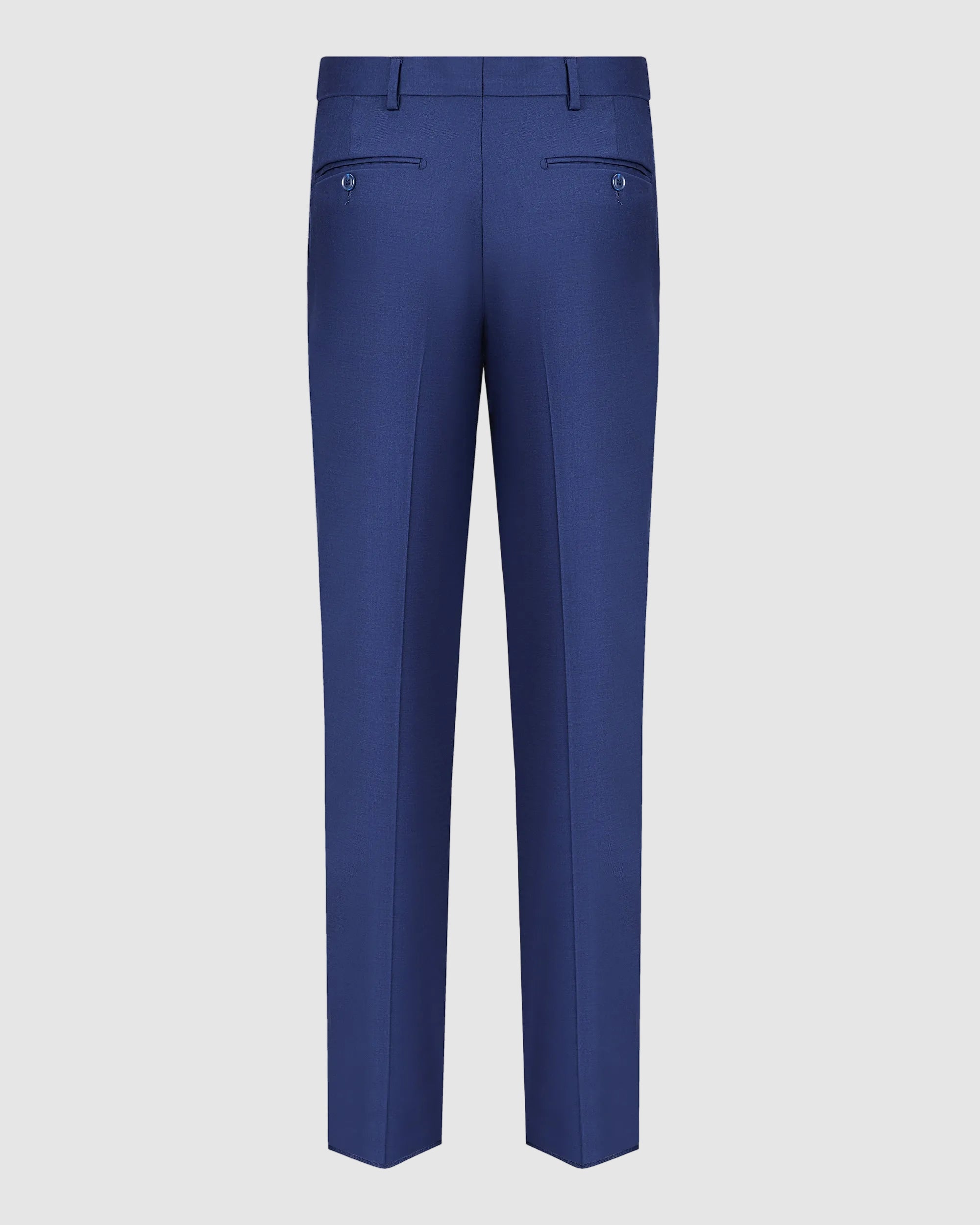 Wool Blend Slim Fit Suit