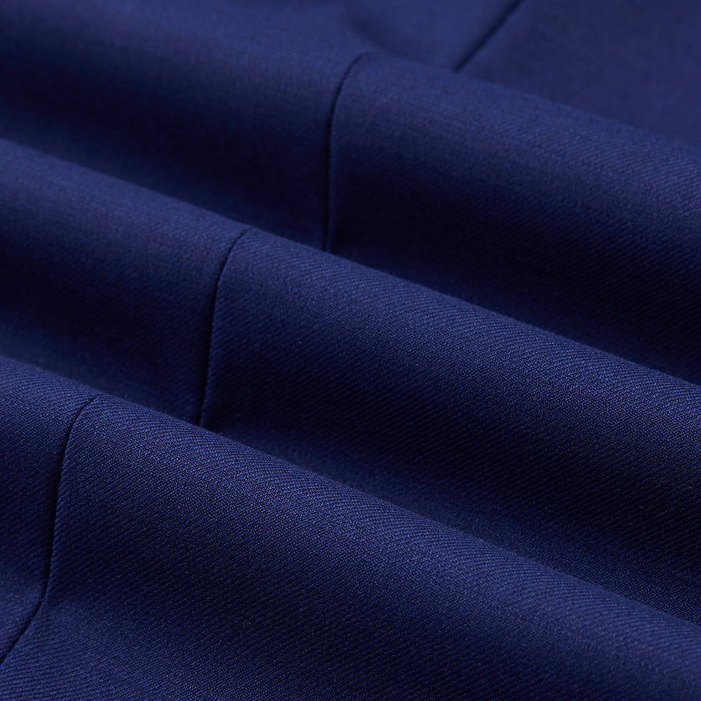 Wool Blend Slim Fit Suit