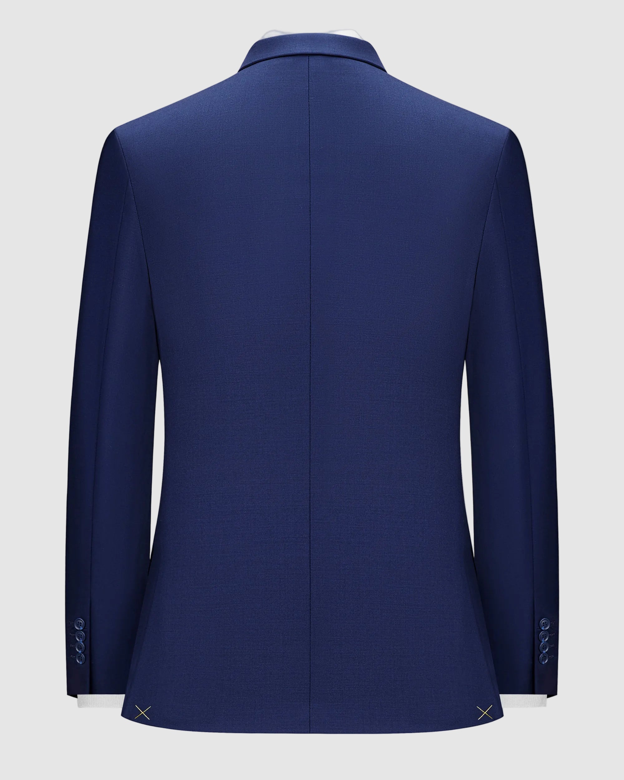 Wool Blend Slim Fit Suit