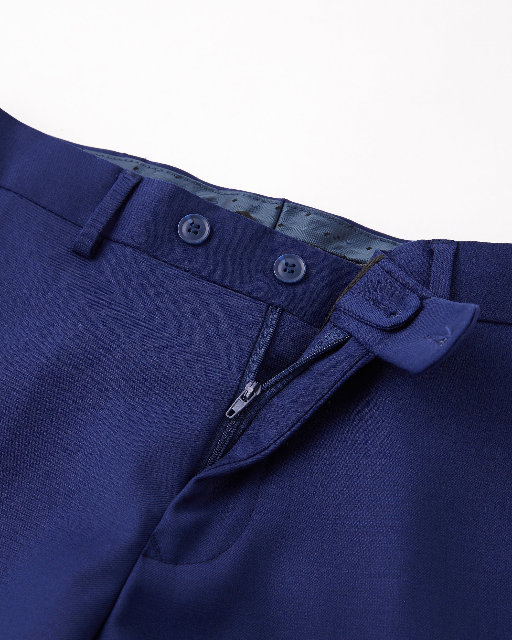 Wool Blend Slim Fit Suit