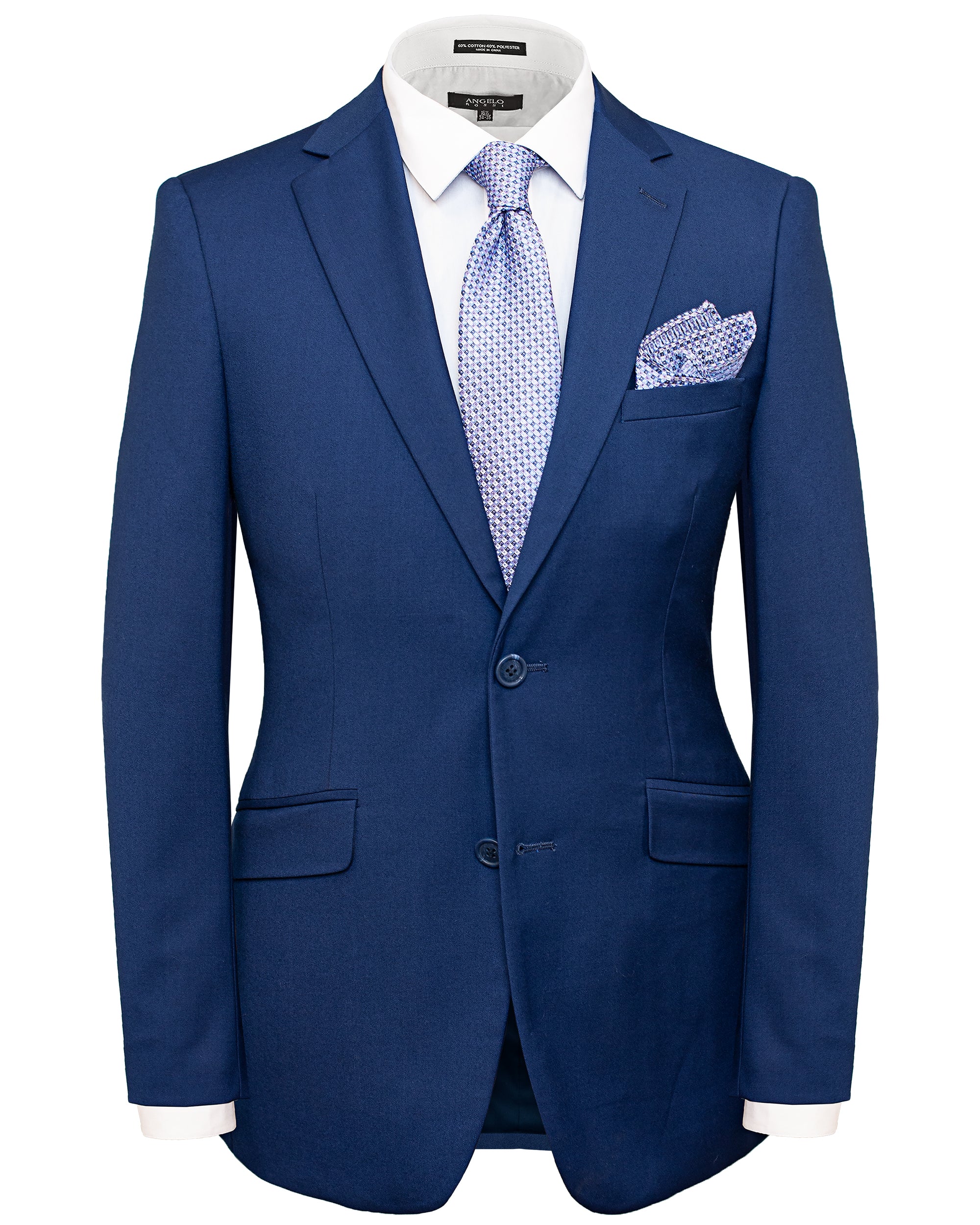 Slim Fit Performance Suit