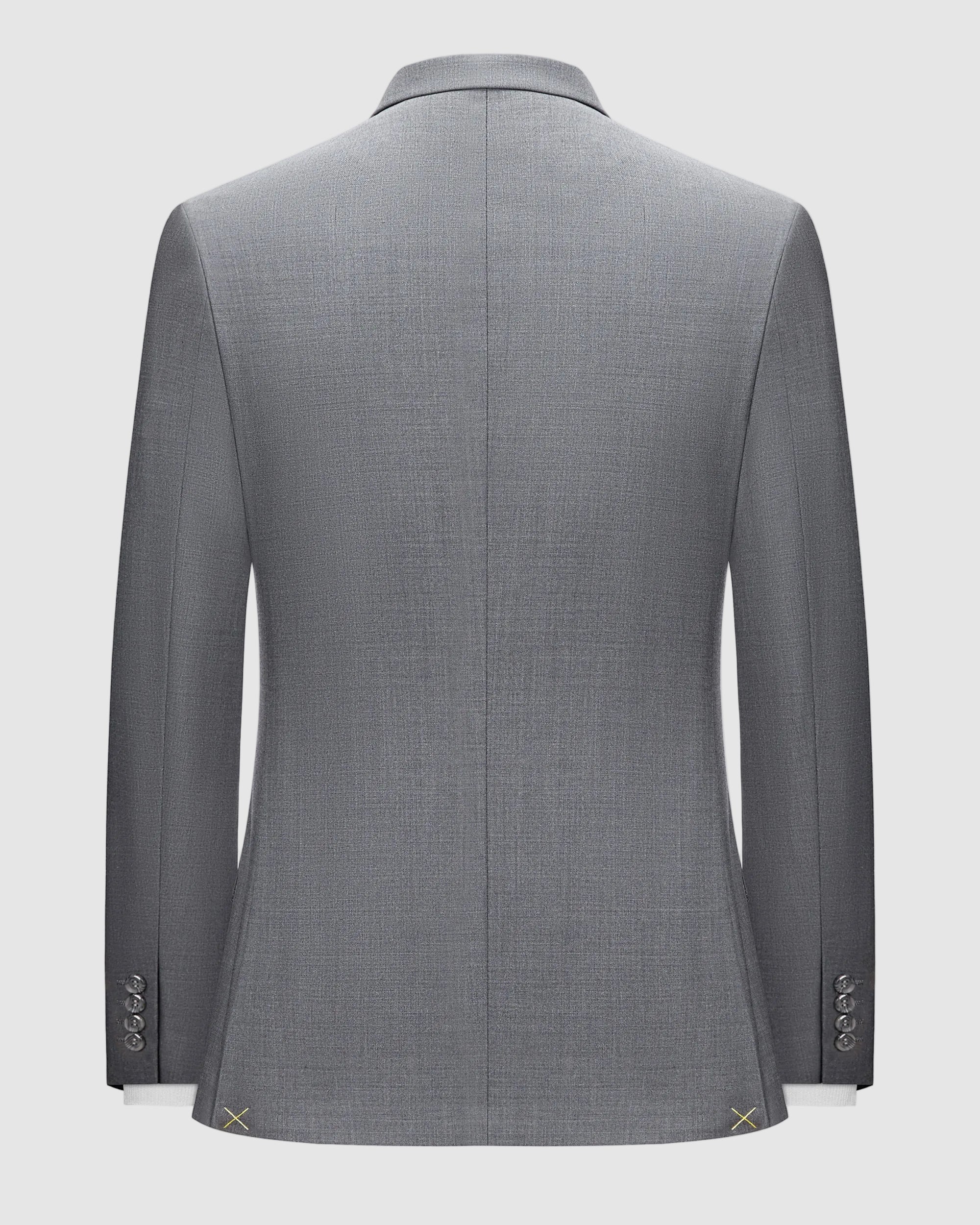 Wool Blend Slim Fit Suit
