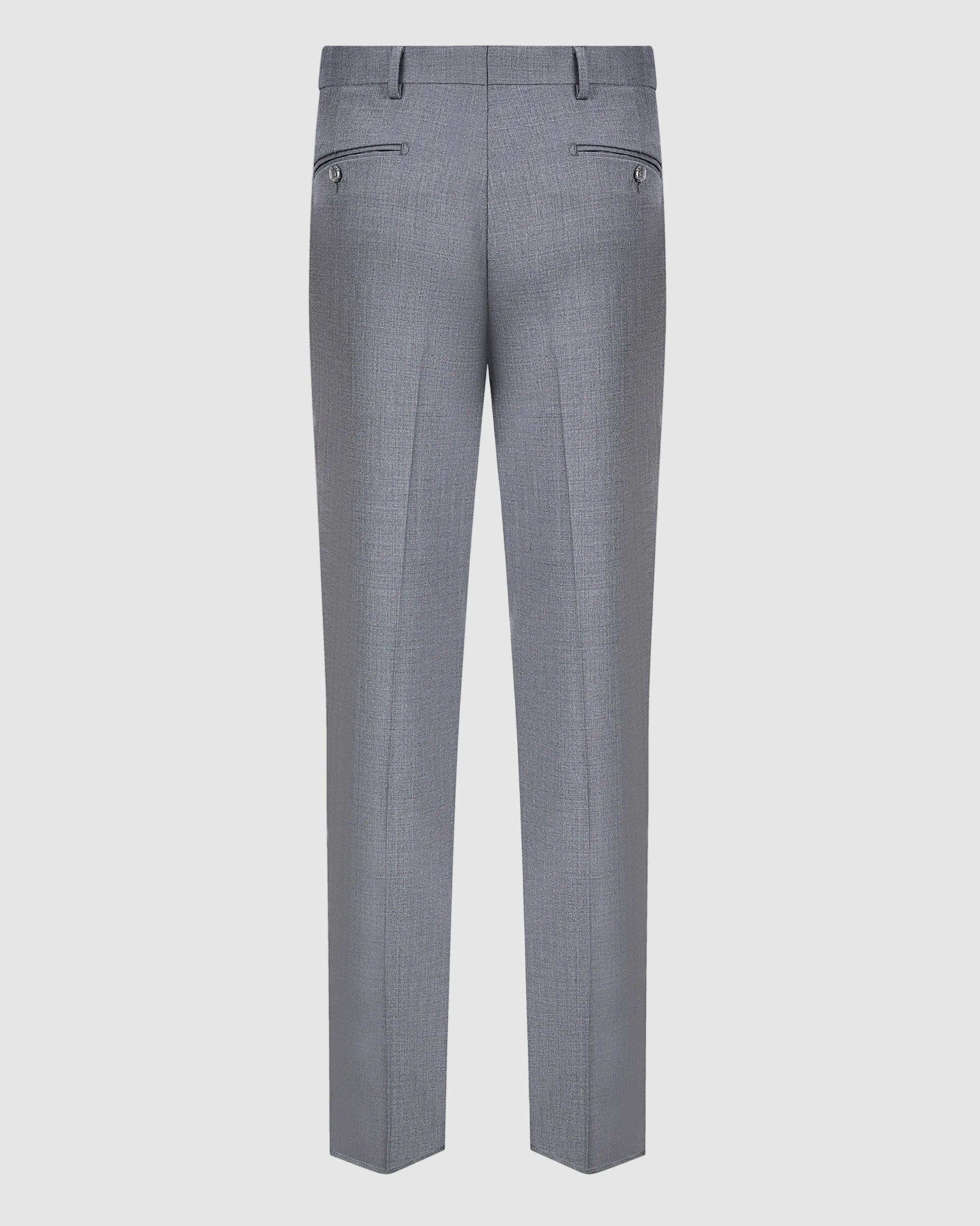 Wool Blend Slim Fit Suit