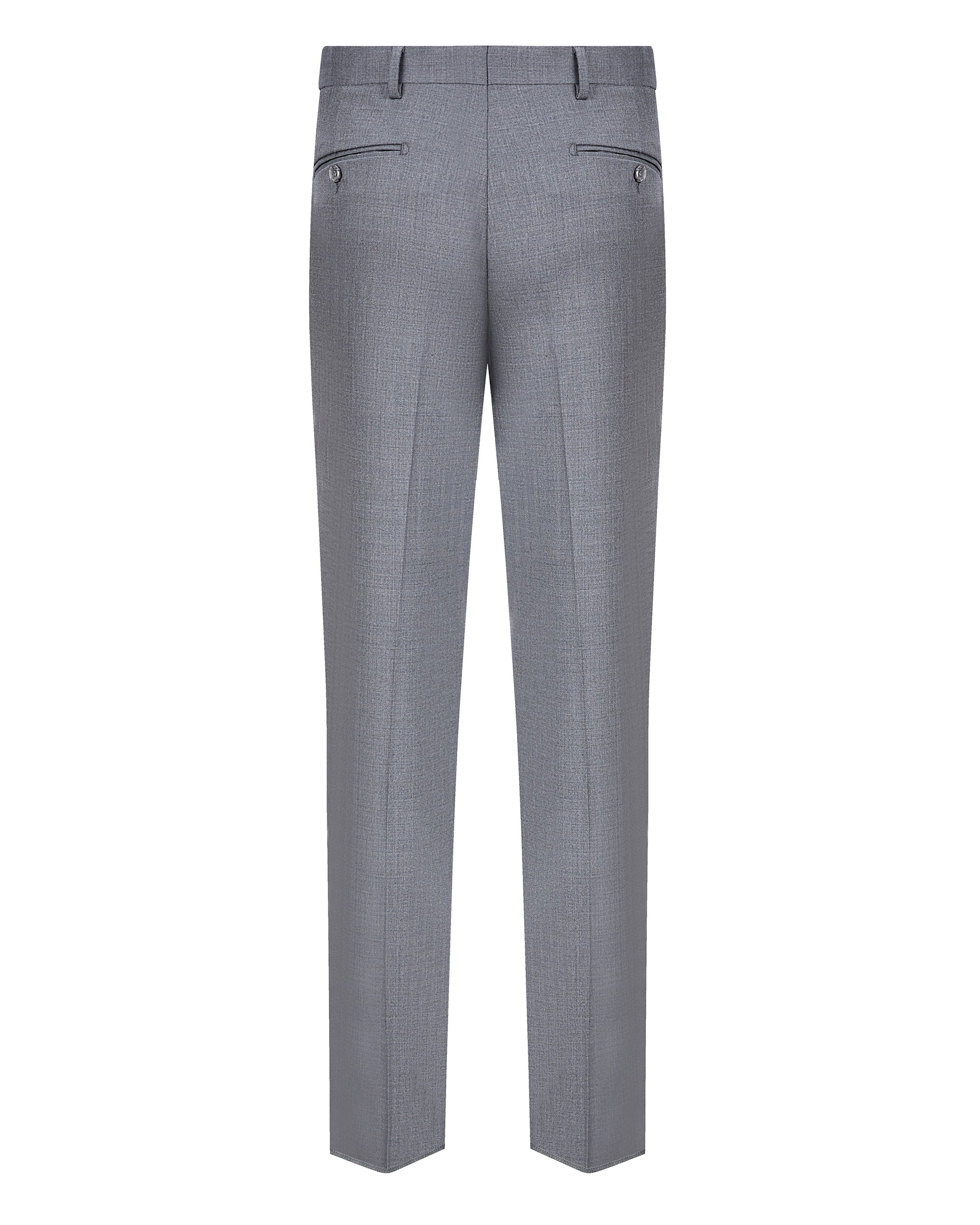 Wool Blend Slim Fit Suit