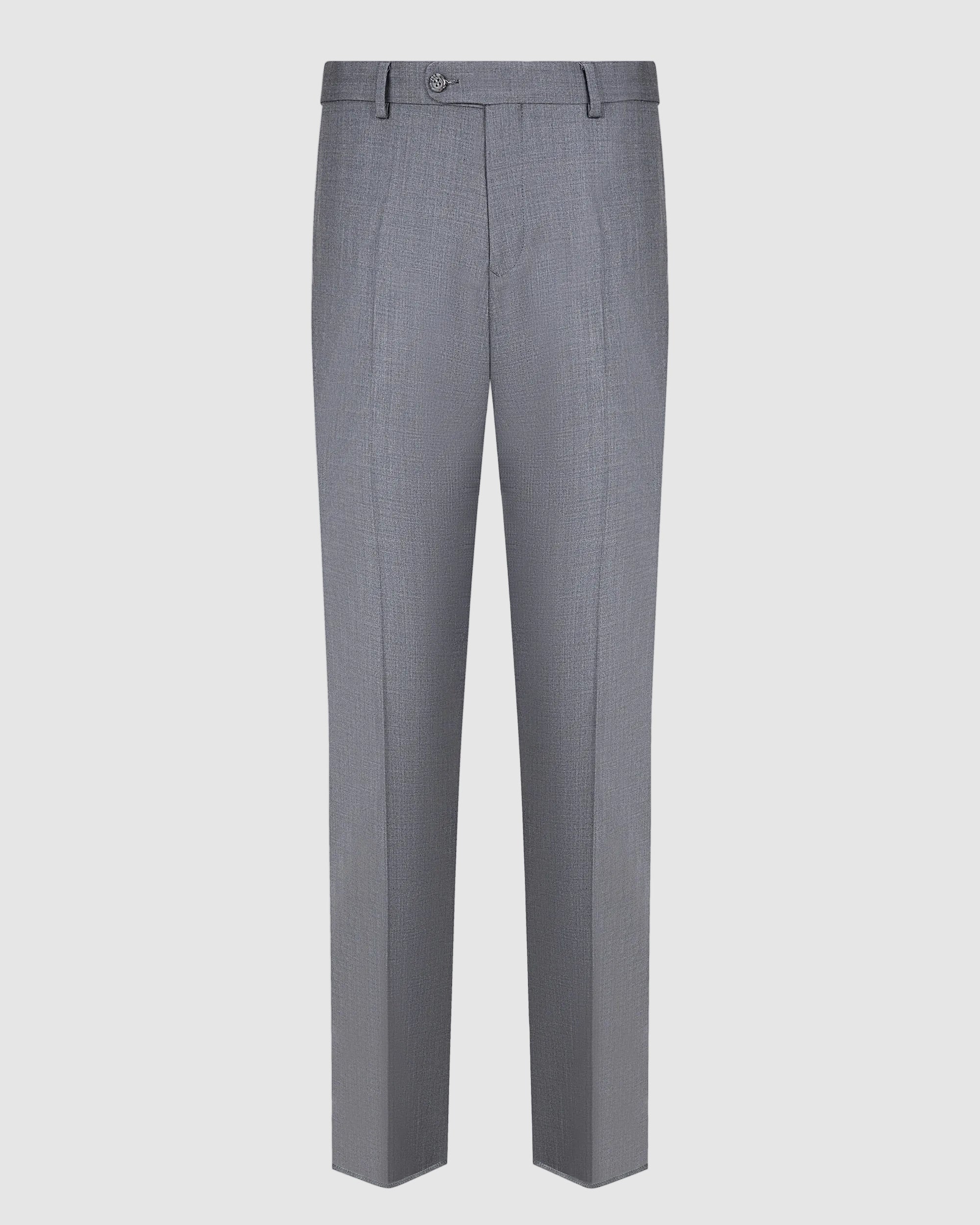 Wool Blend Slim Fit Suit