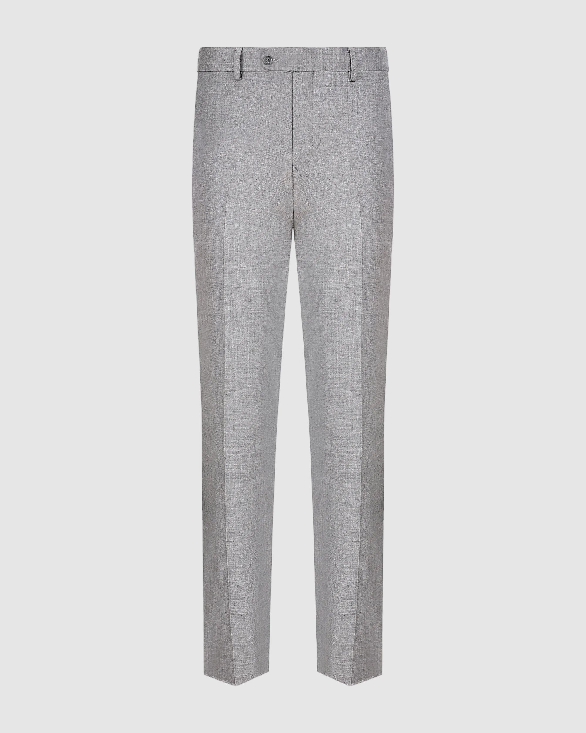 Wool Blend Slim Fit Suit