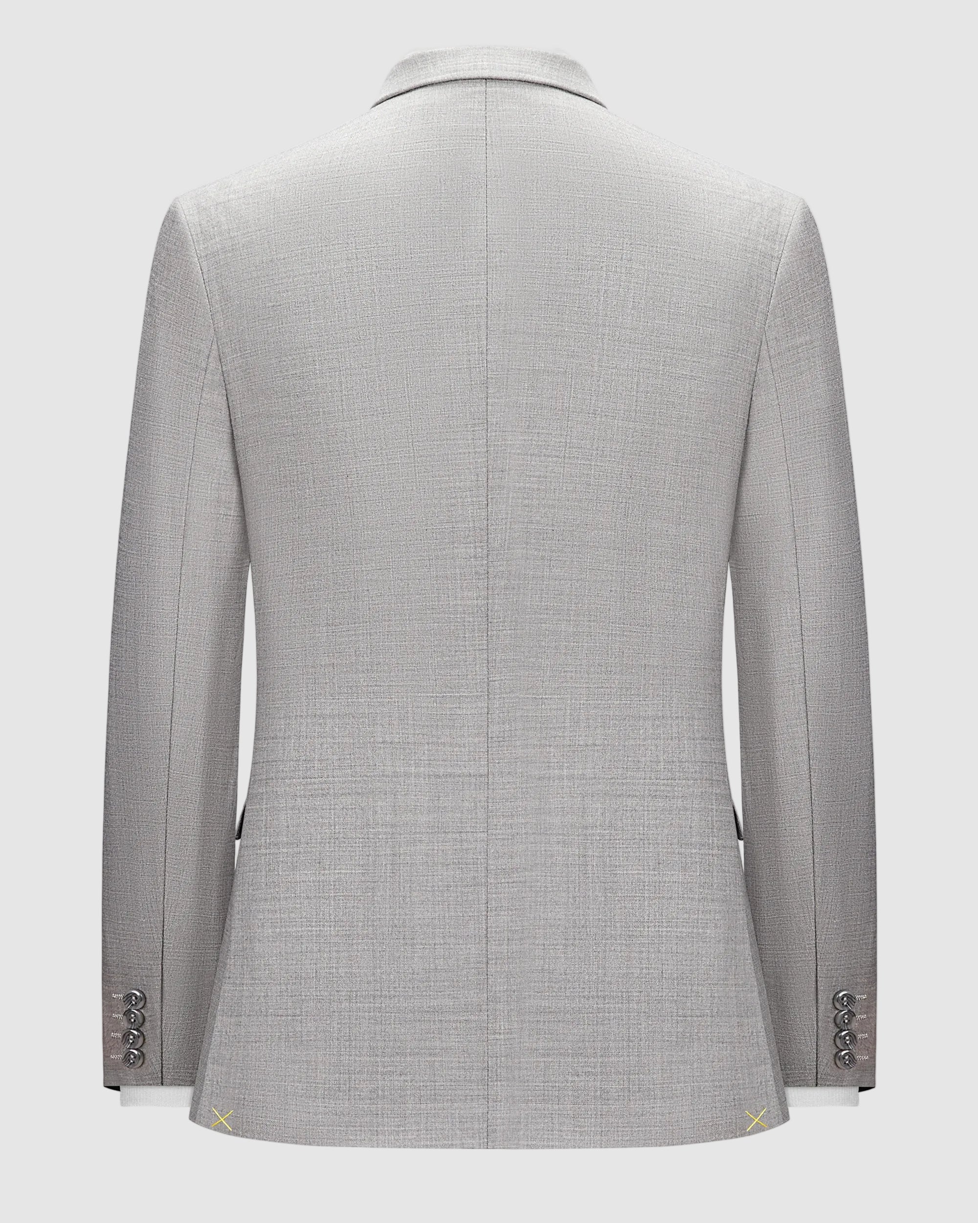Wool Blend Slim Fit Suit
