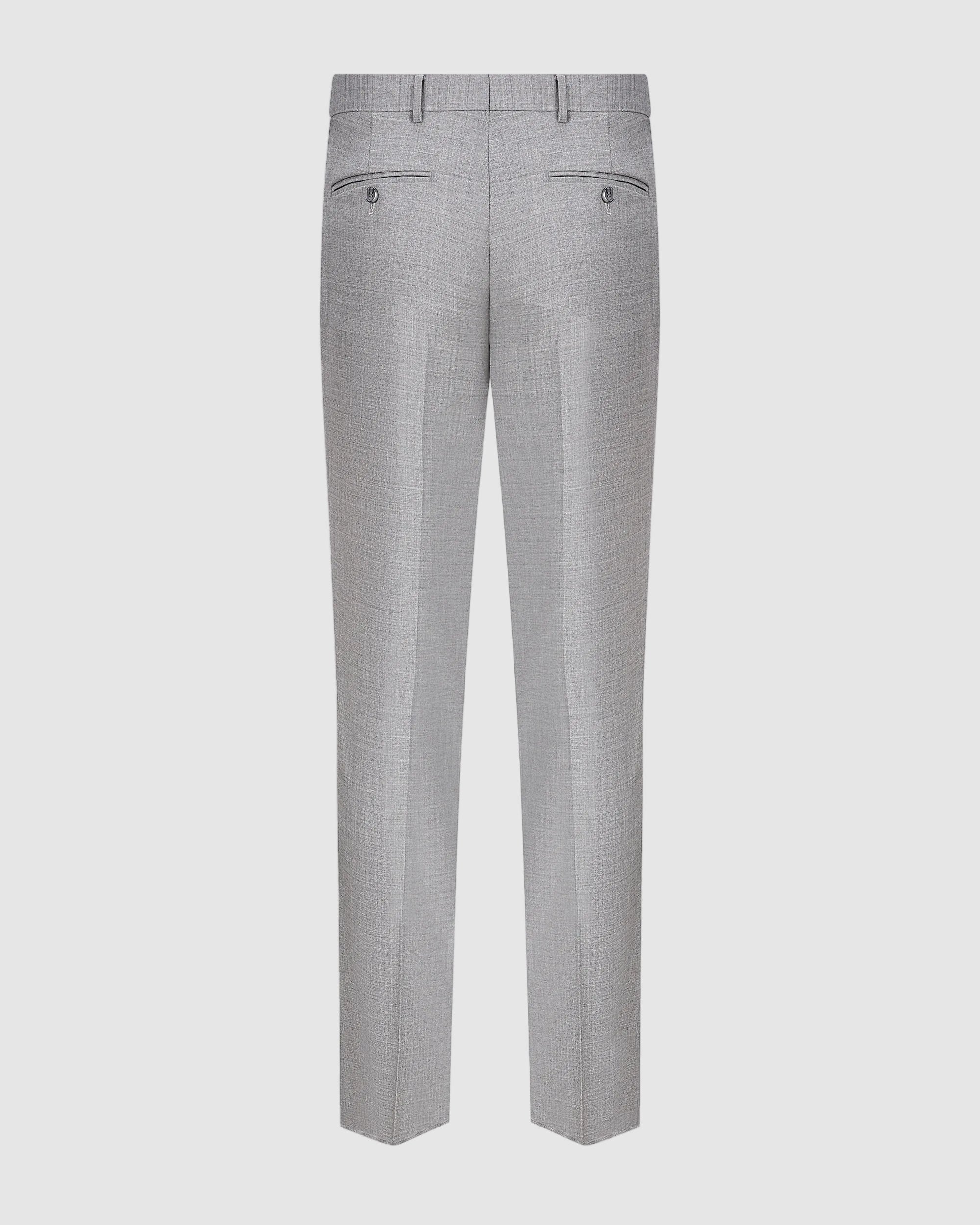 Wool Blend Slim Fit Suit
