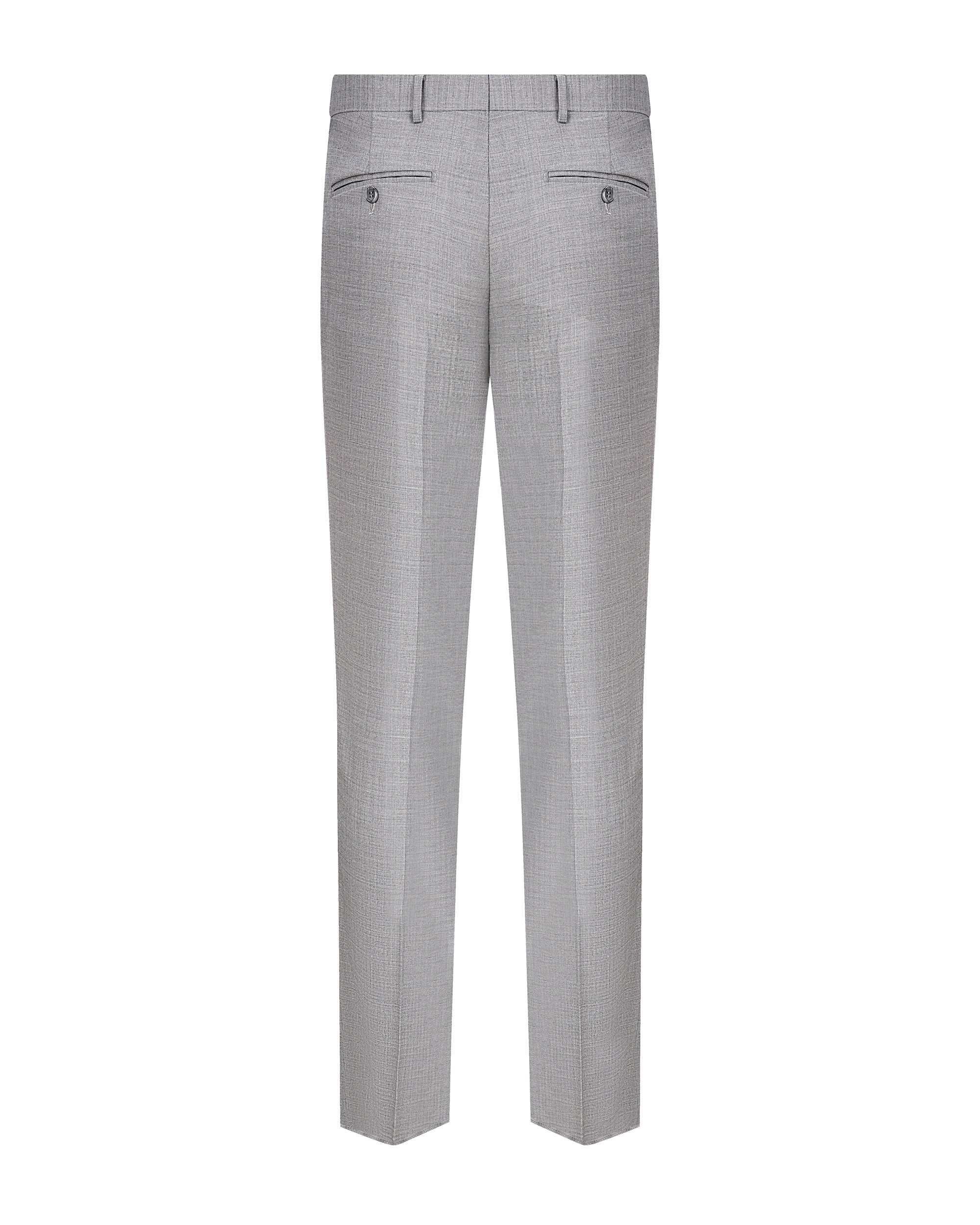 Wool Blend Slim Fit Suit