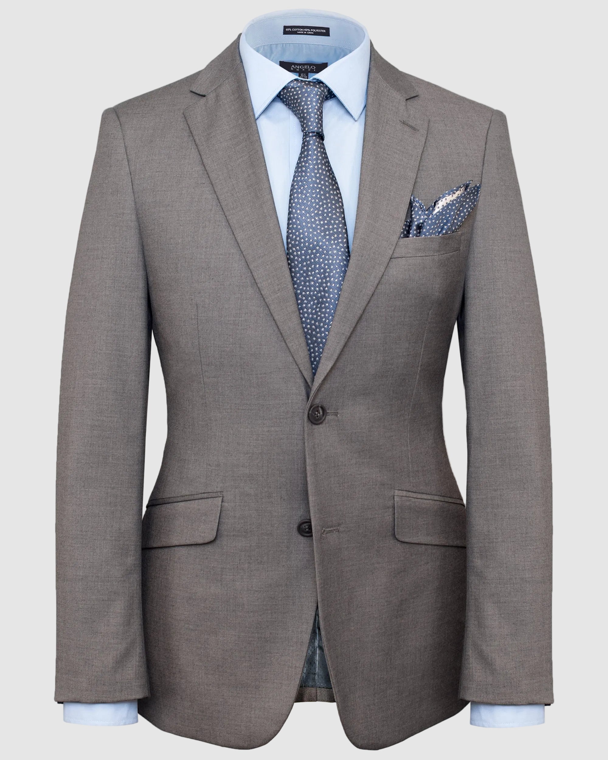 Slim Fit Performance Suit
