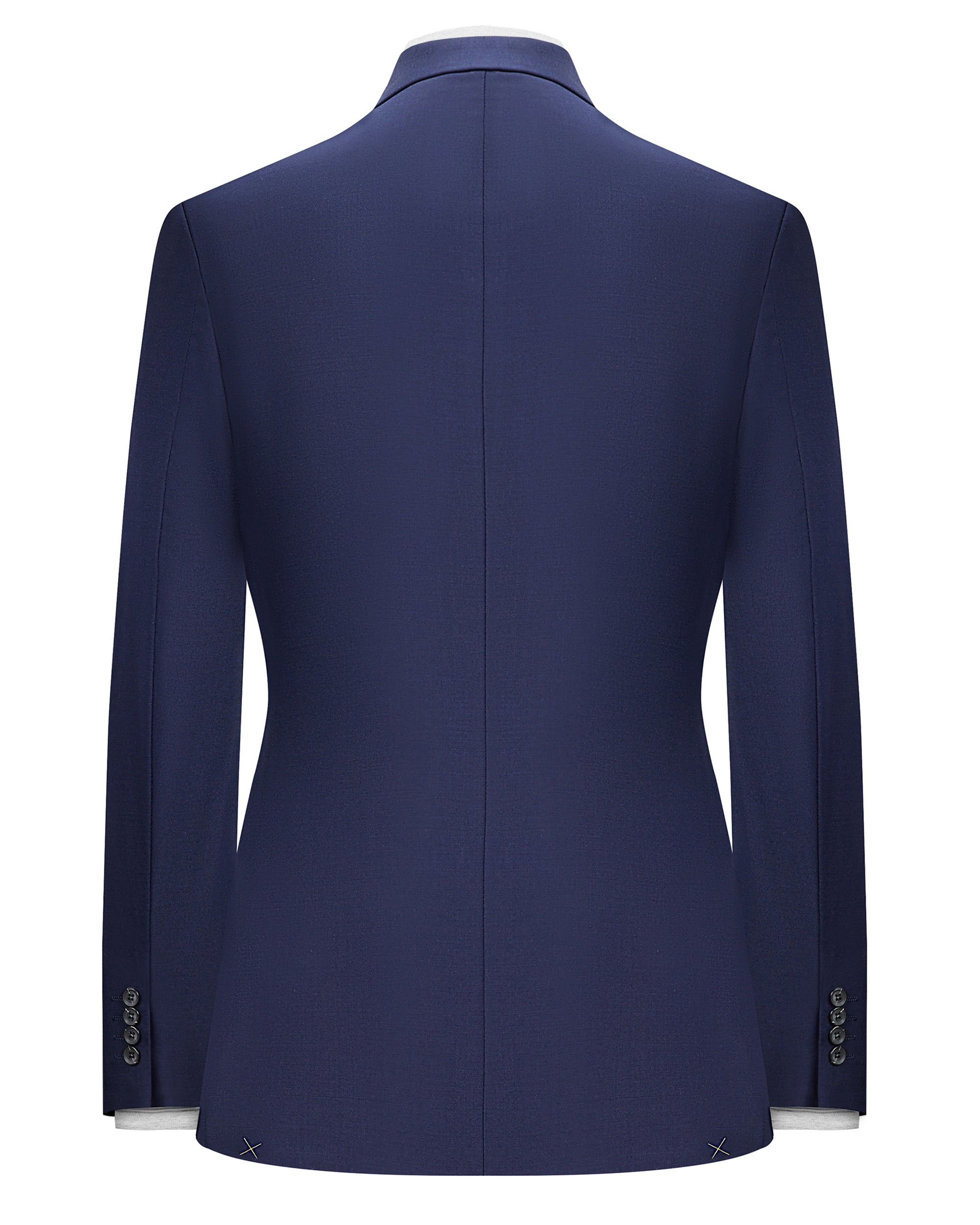 Wool Blend Slim Fit Suit