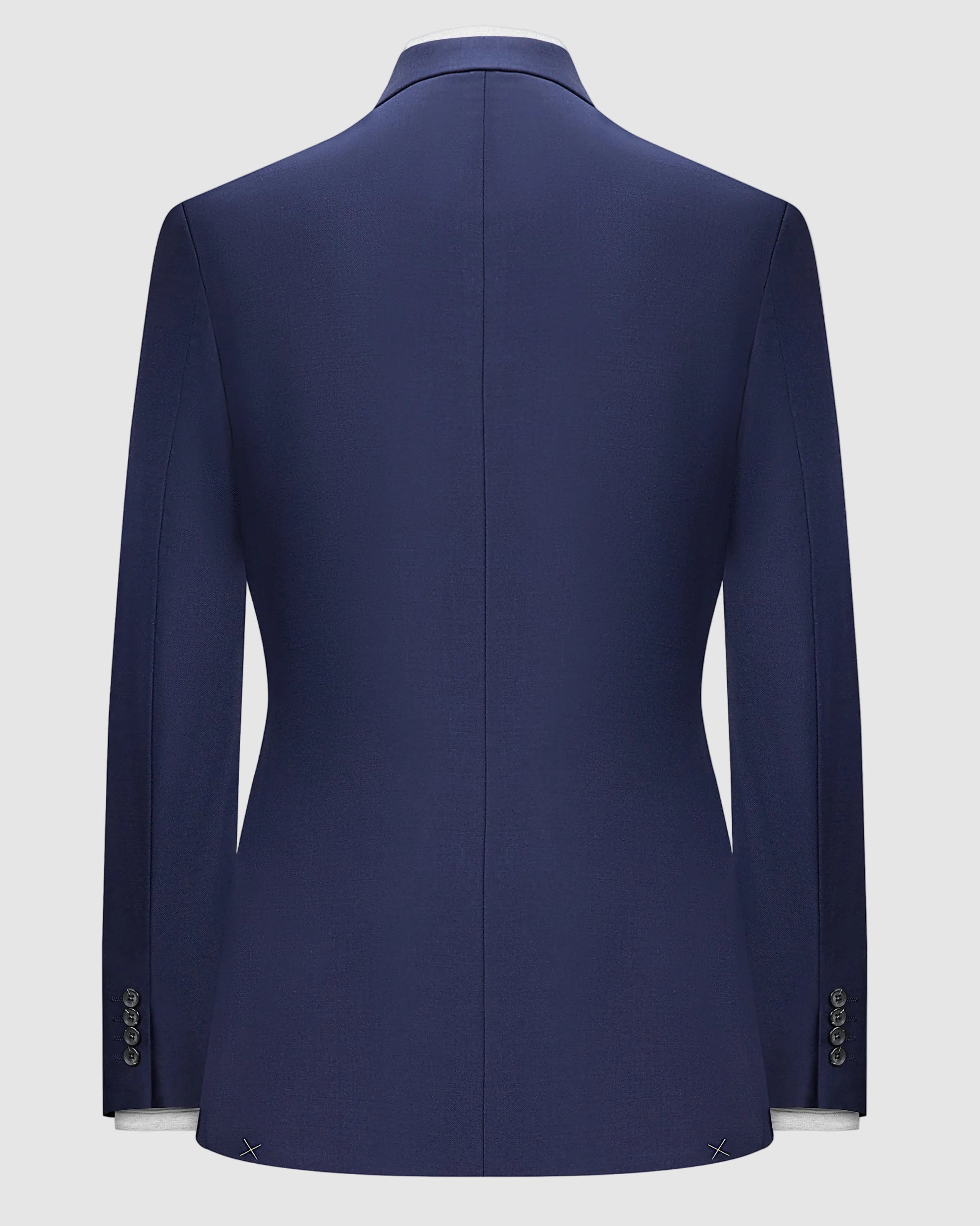 Wool Blend Slim Fit Suit