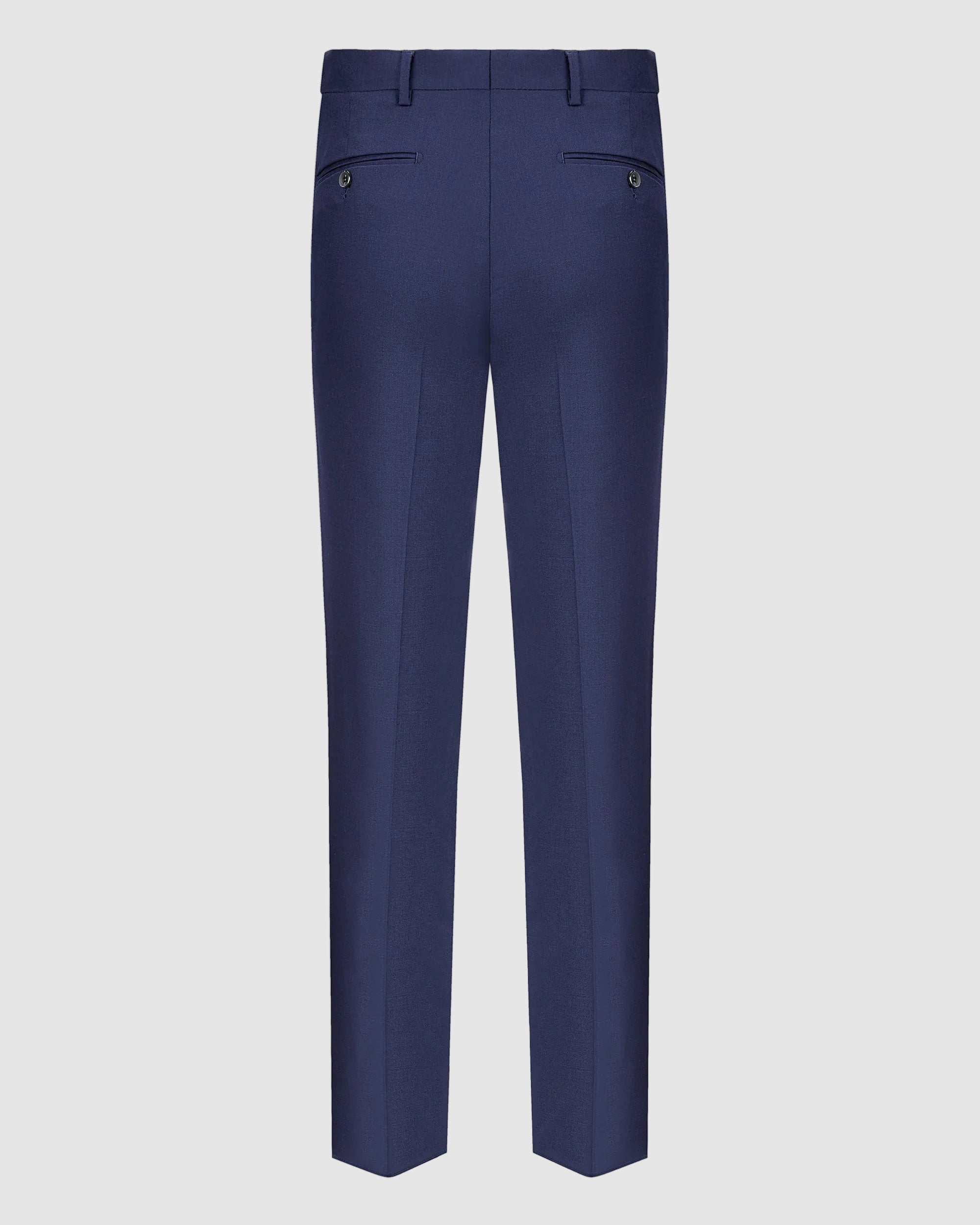 Wool Blend Slim Fit Suit
